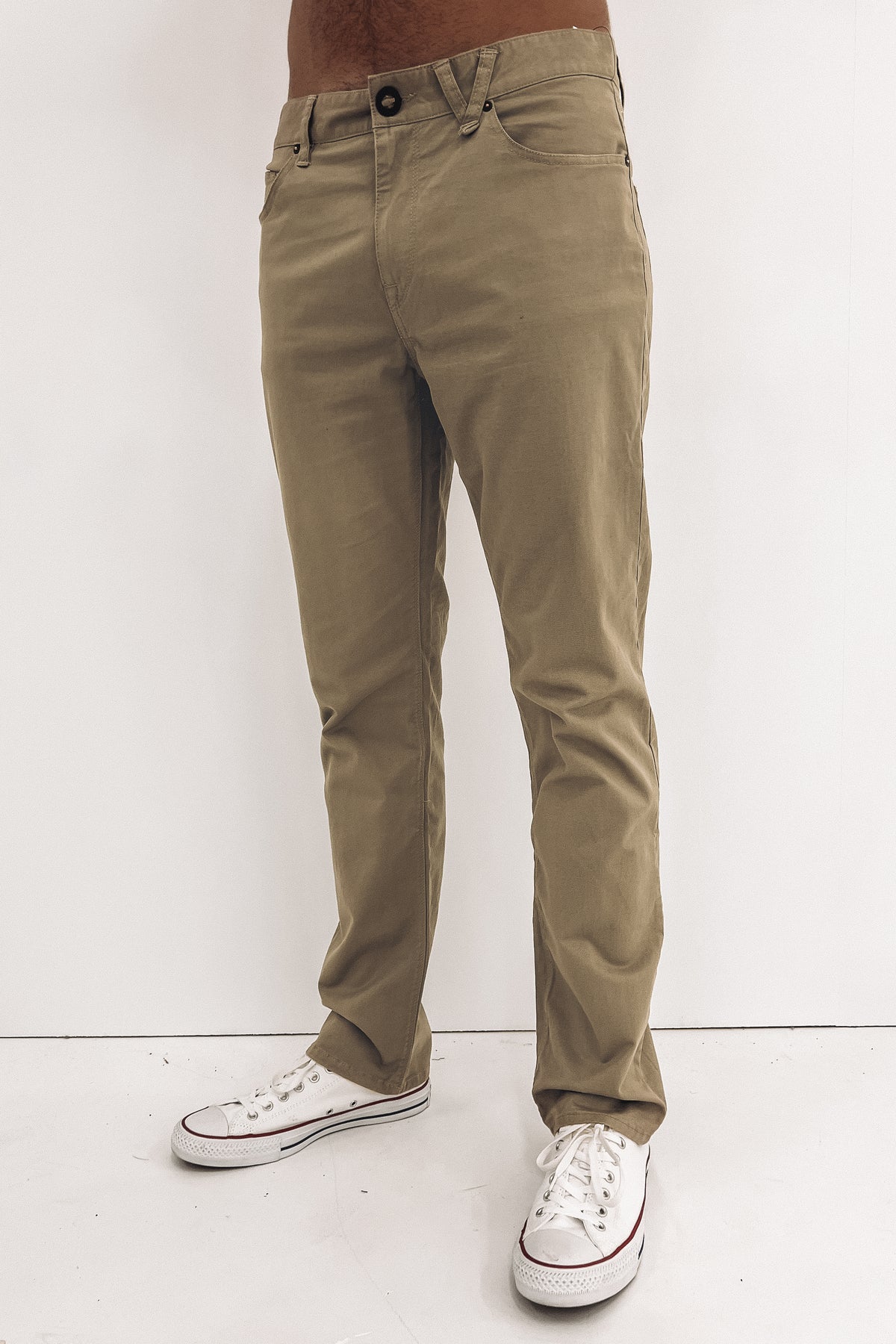 Solver 5 Pocket Corduroy Modern Fit Pants - Dark Brown – Volcom US