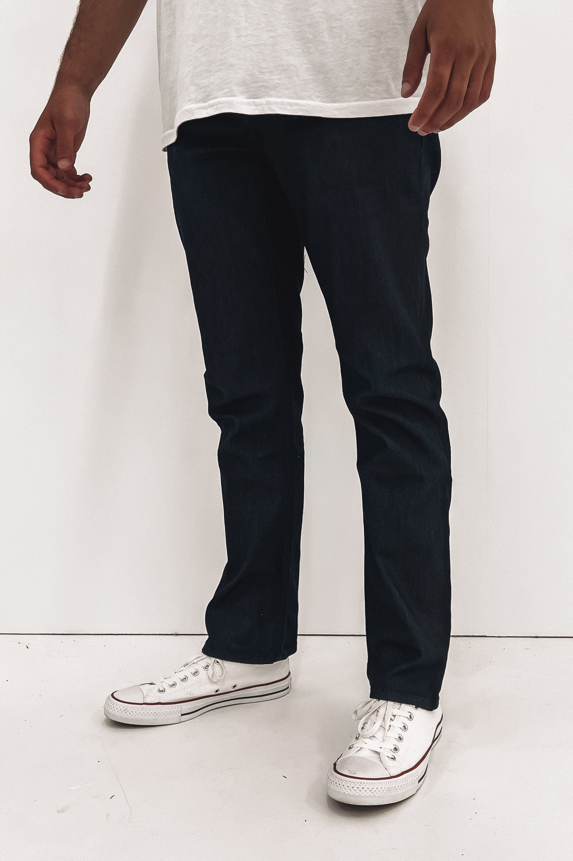 Solver Modern Fit Jean Coated Indigo Wash