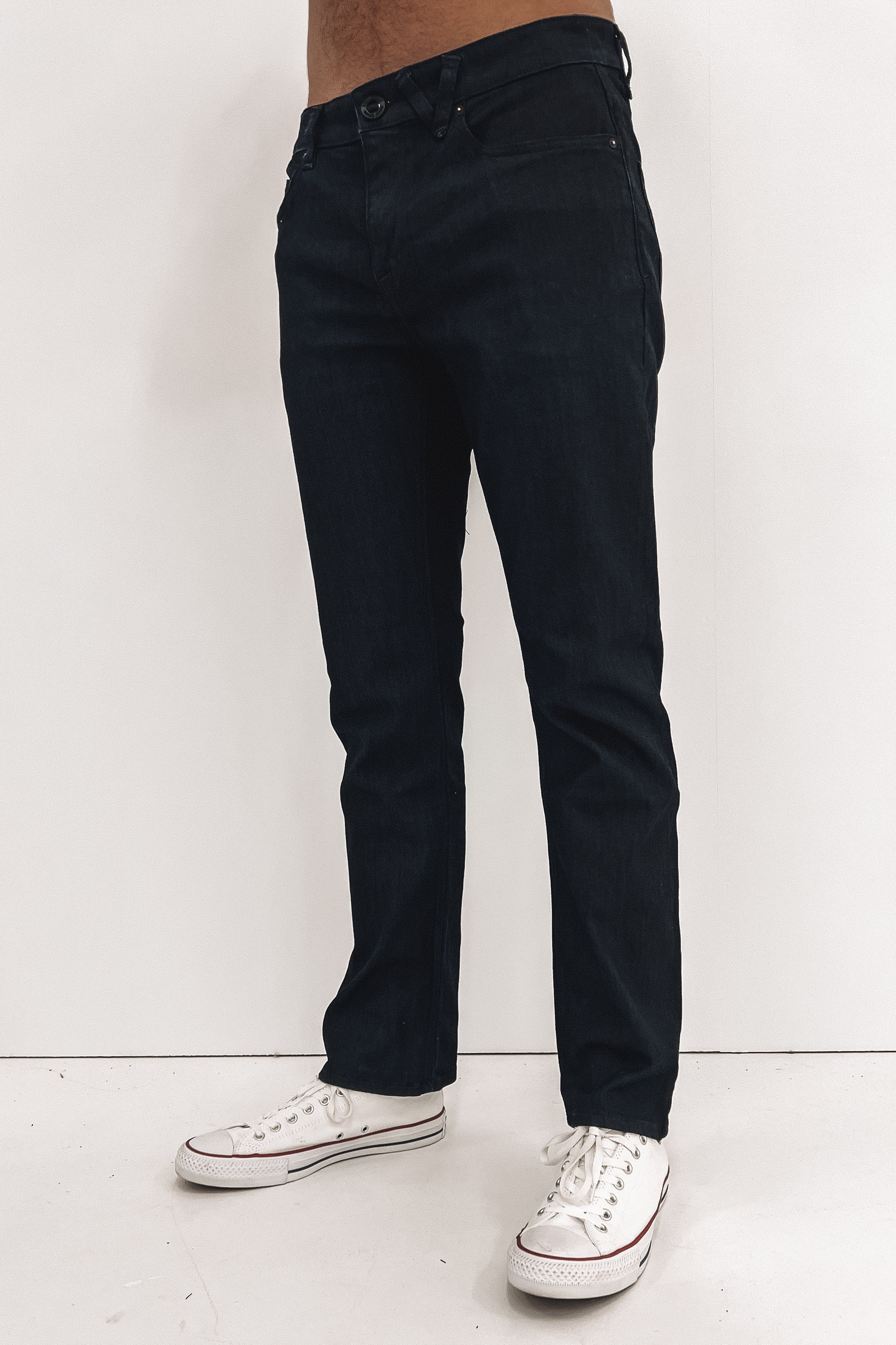 Solver Modern Fit Jean Coated Indigo Wash