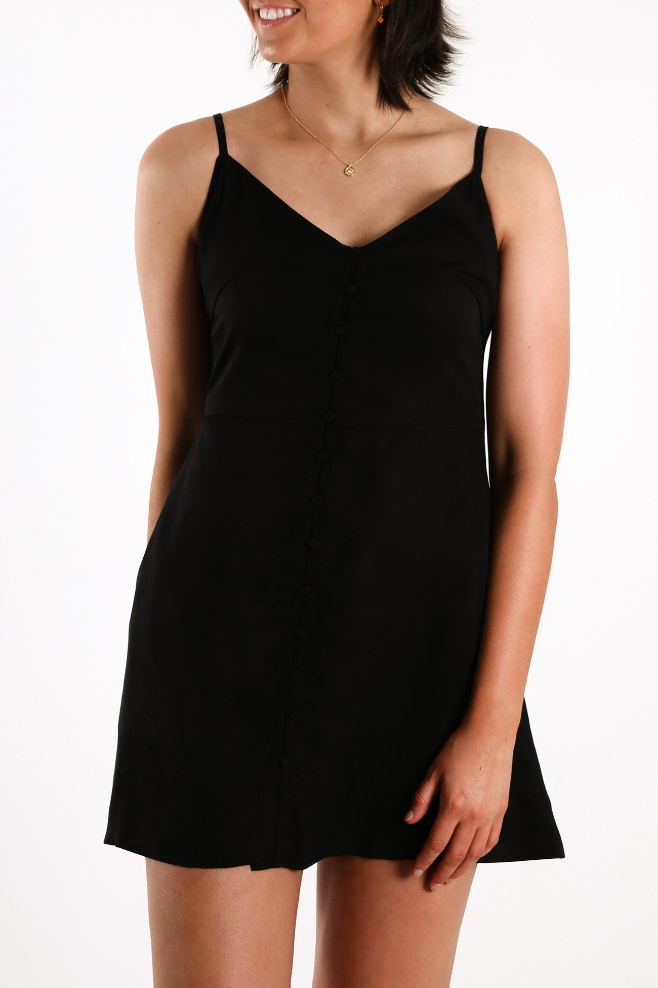 Sophia Dress Black