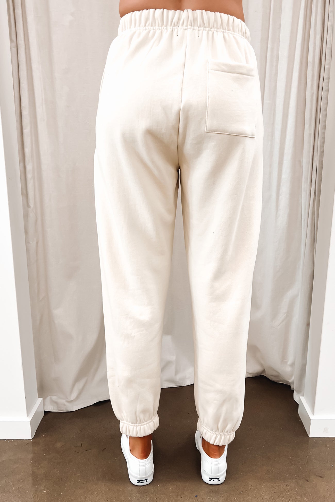 Soul Fleece Trackpant Oatmeal