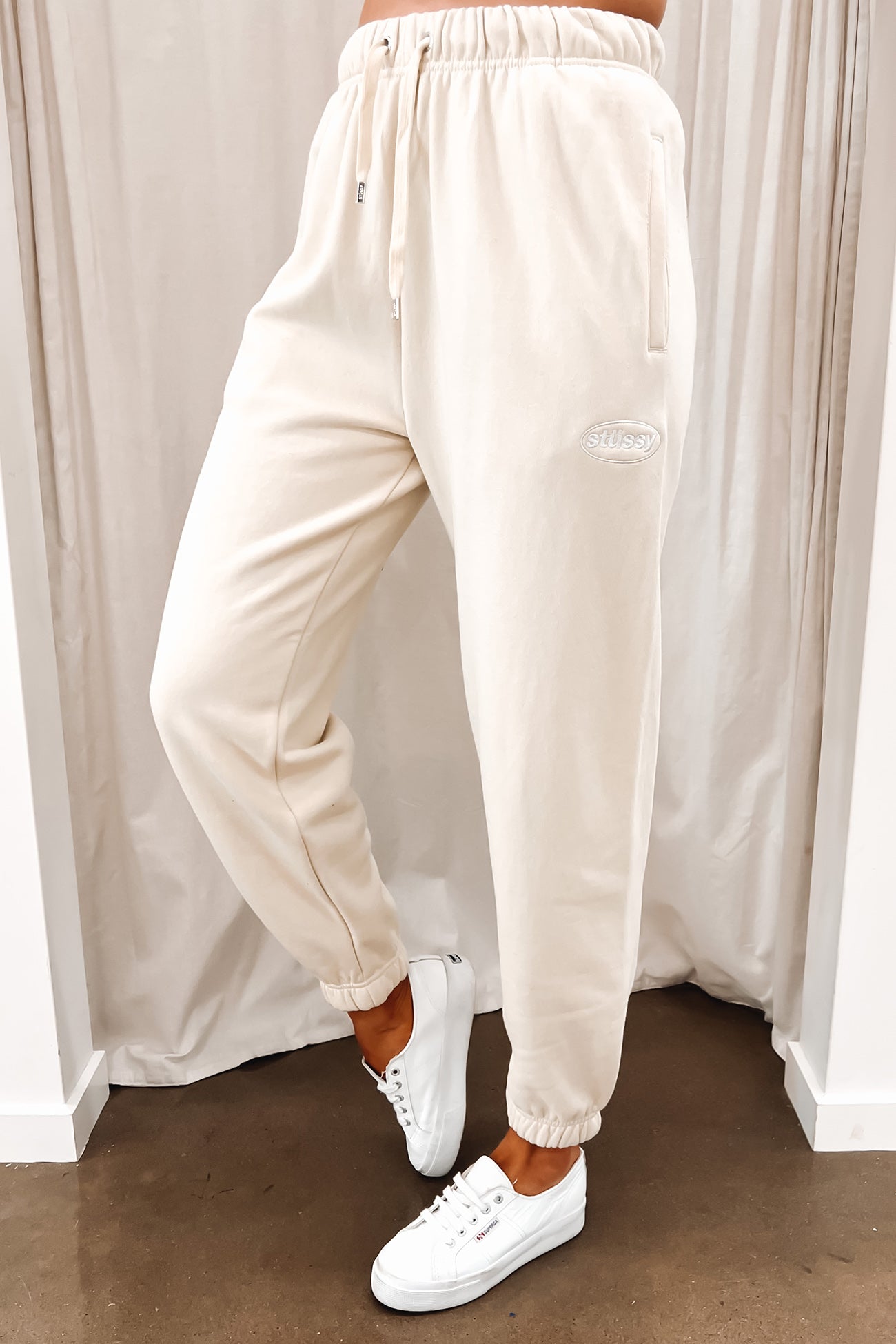 Soul Fleece Trackpant Oatmeal