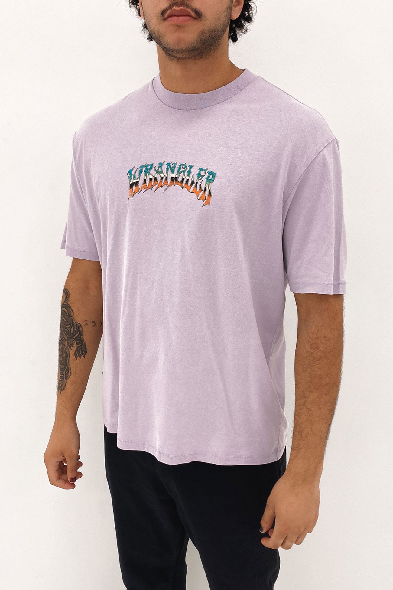 Spear Head Baggy Tee Purple Haze