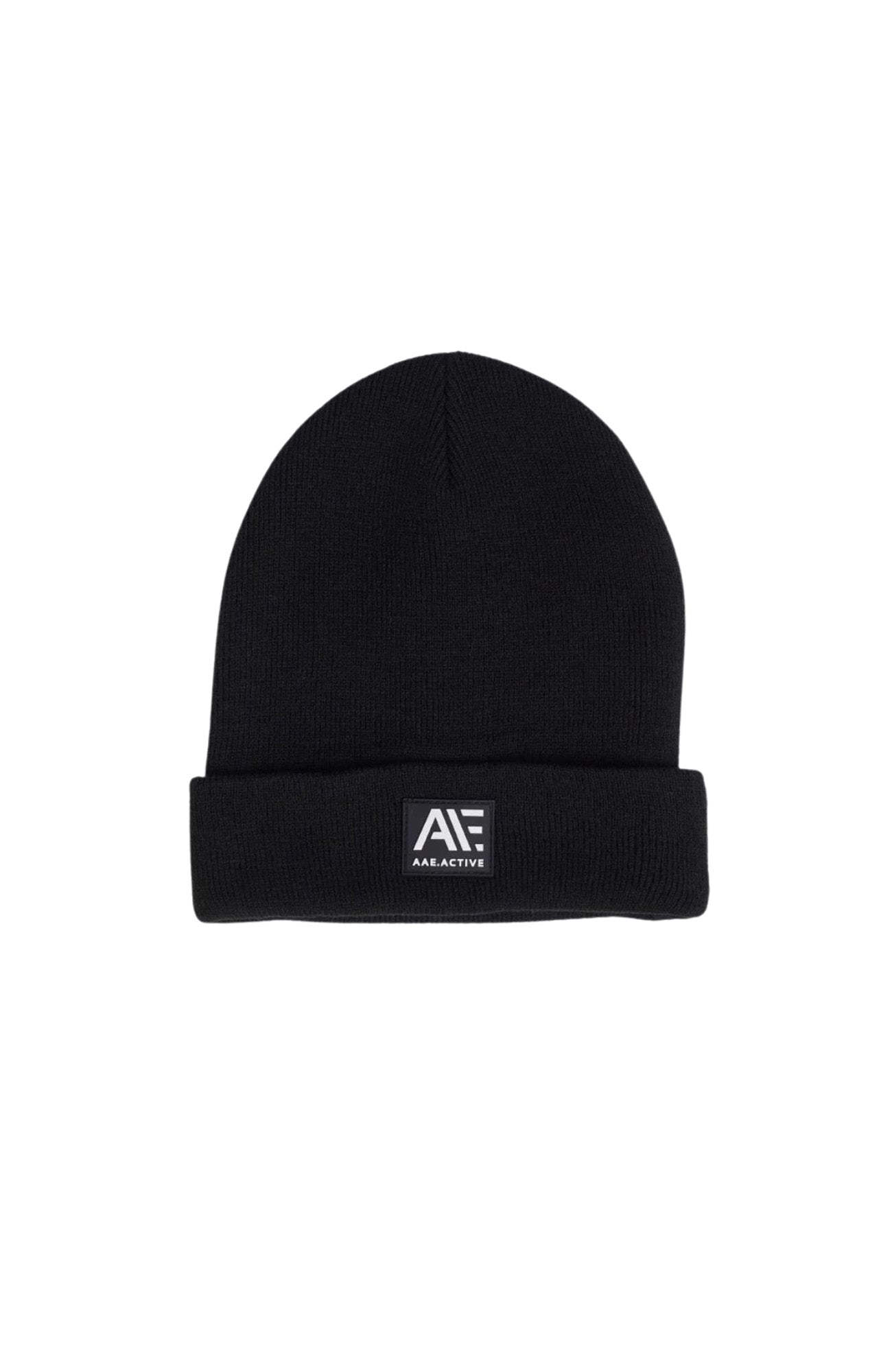 Sports Luxe Beanie Black