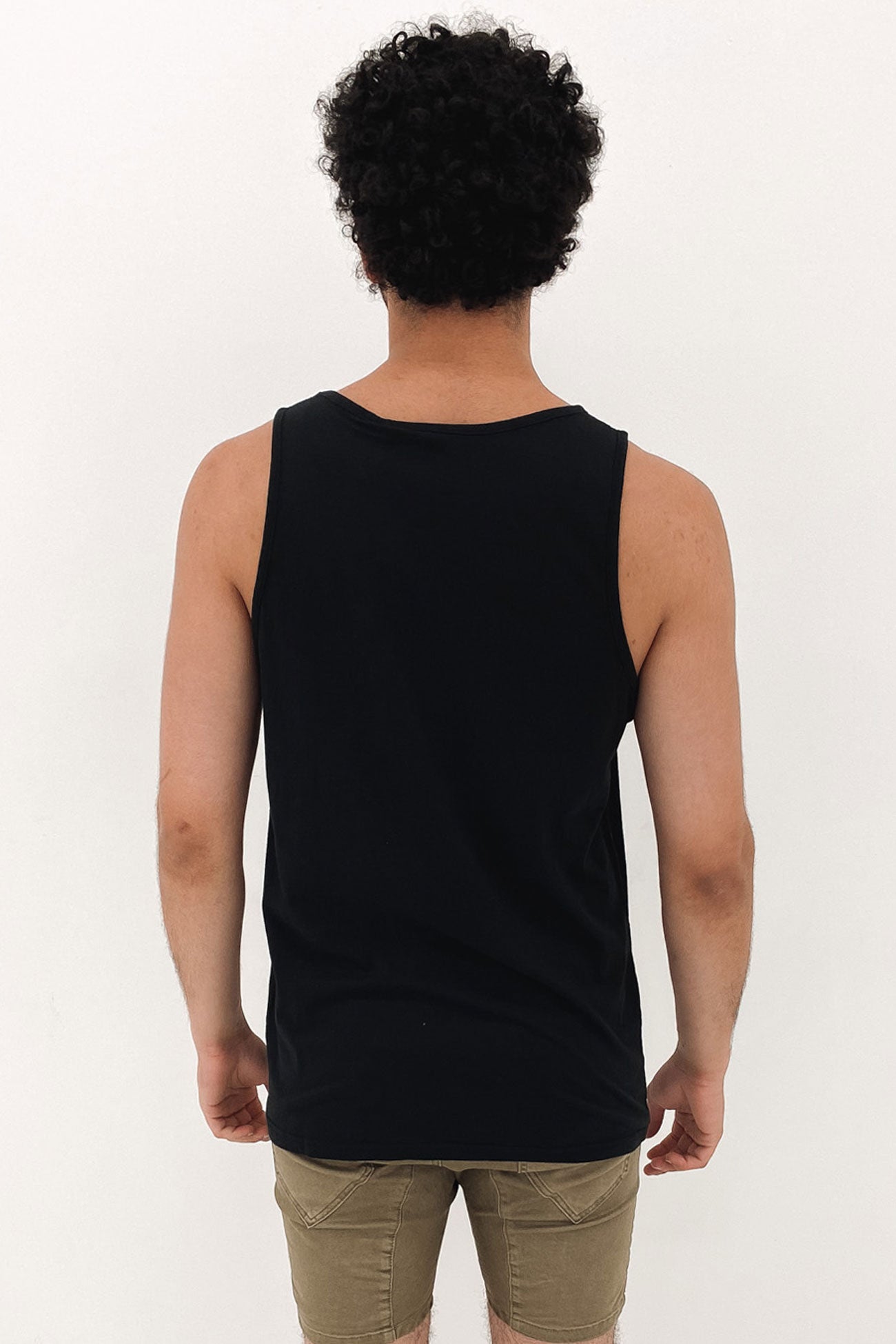 Standard Singlet Black