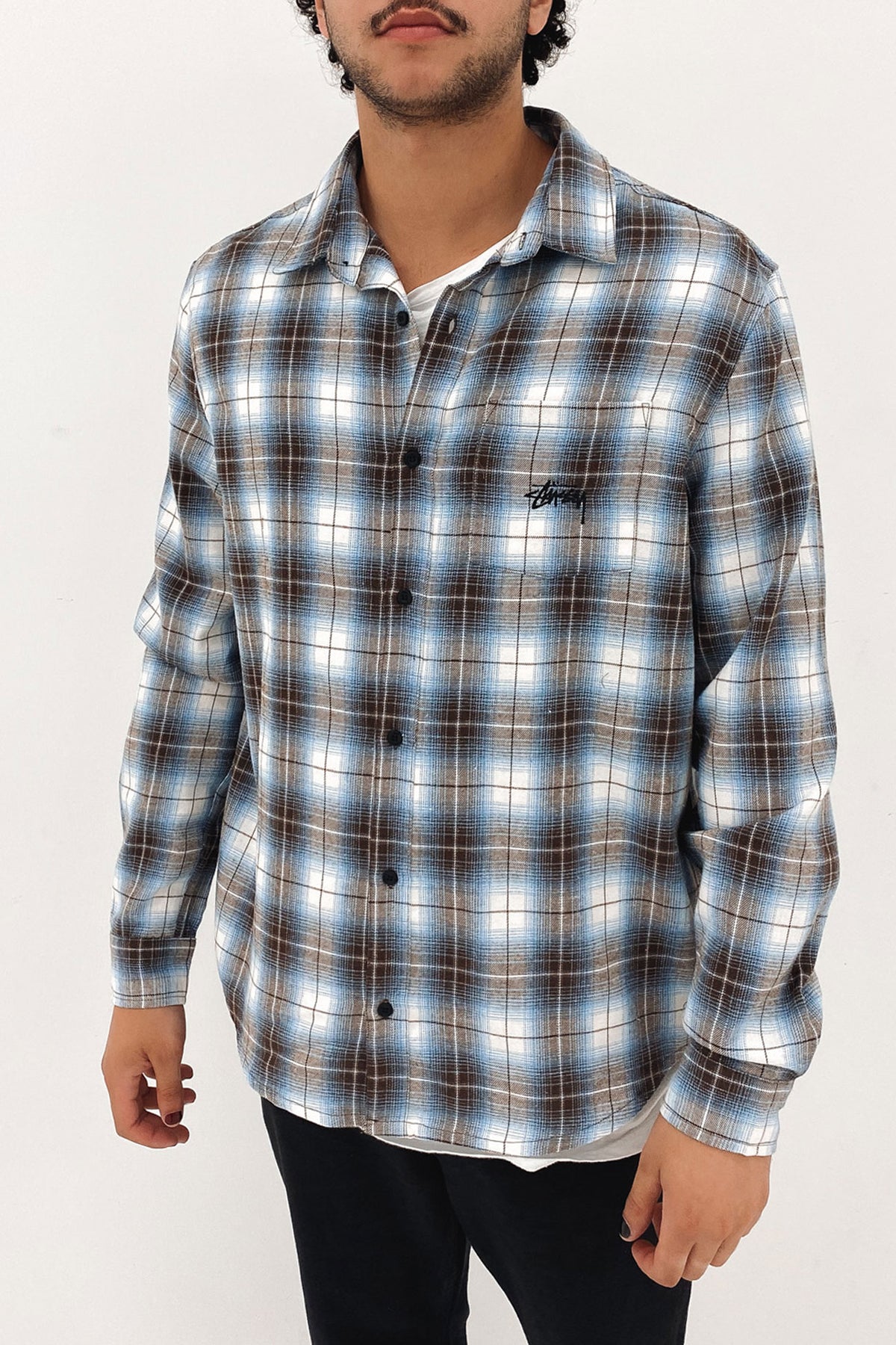 Magellan Cotton Long Sleeve Casual Button-Down Shirts for Men for sale