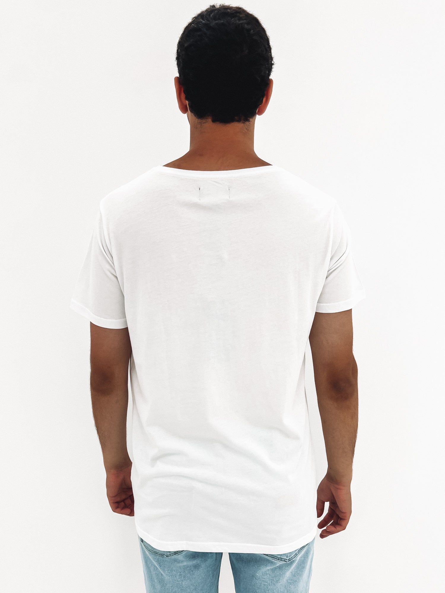 Stomper Tee White