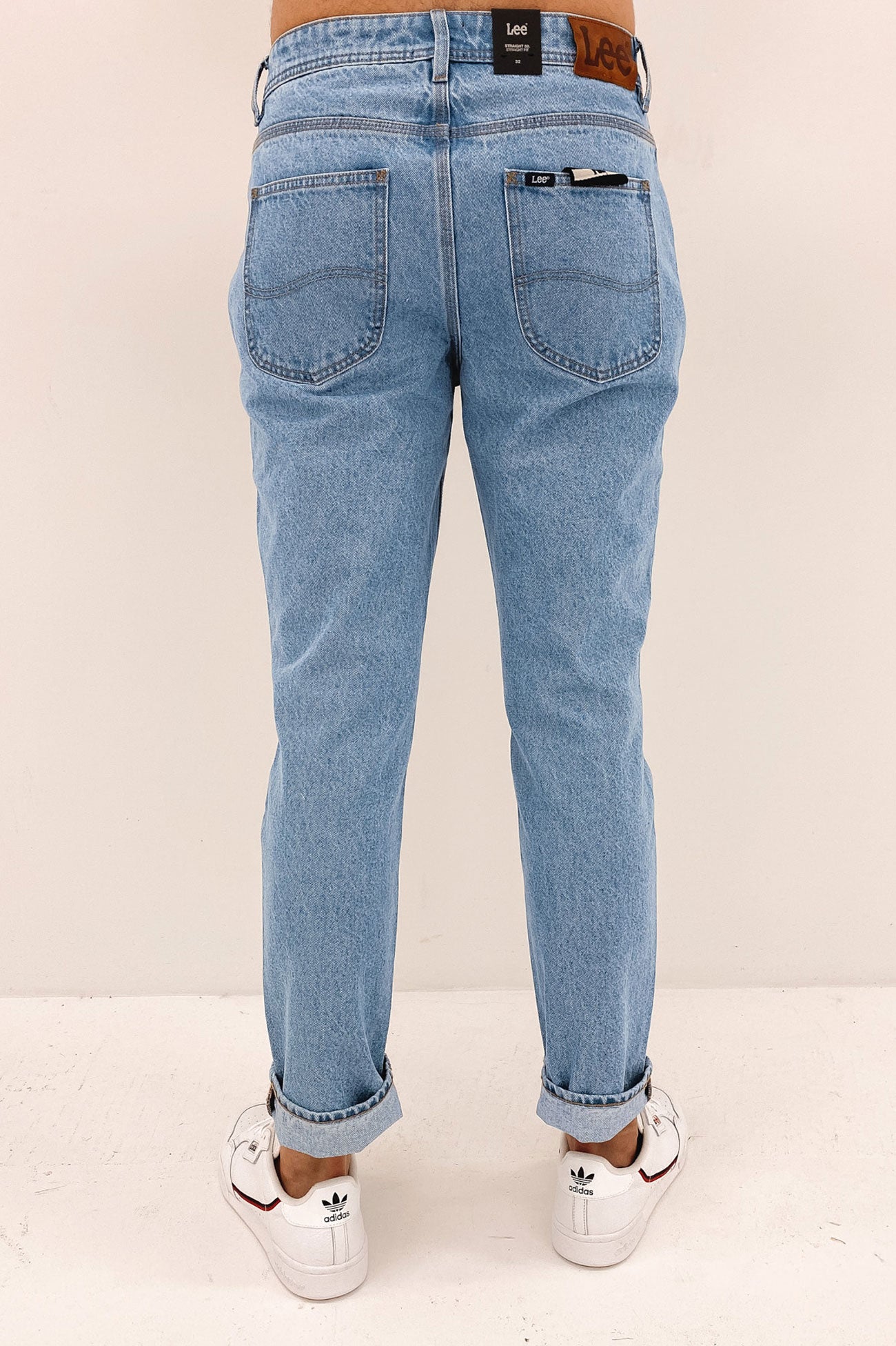 Straight 80 Jean Mondo Blue