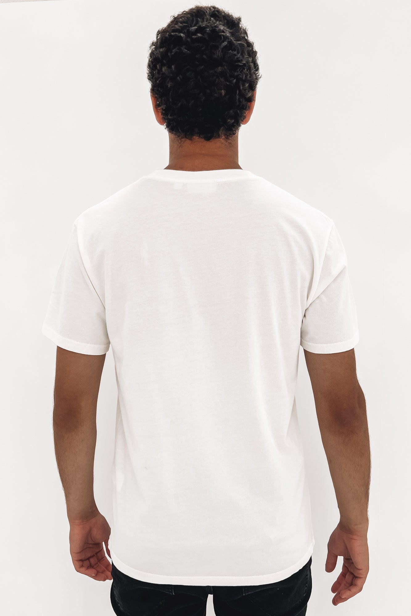 Strand Embroidered T-Shirt White