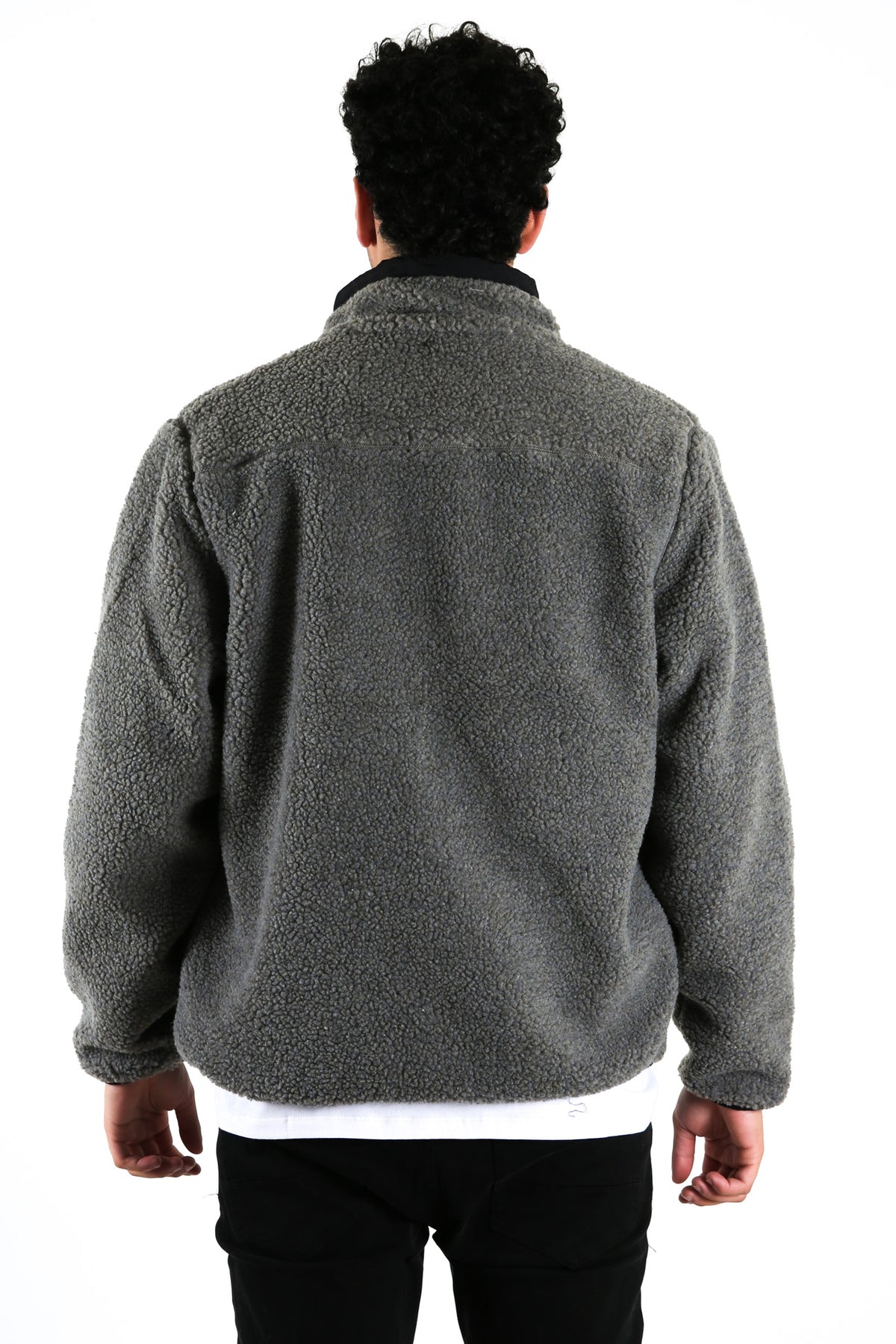 Gray sherpa hot sale