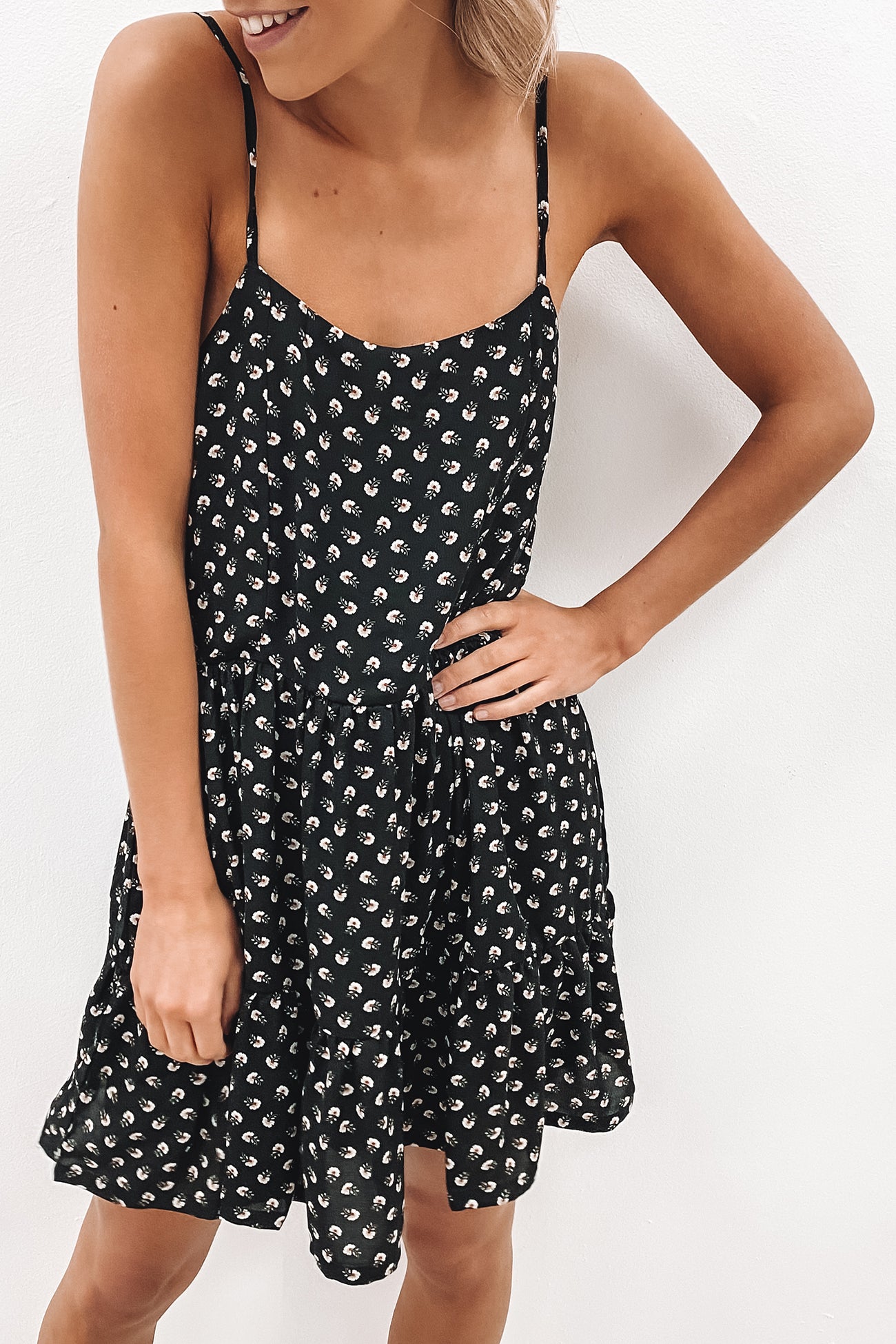 Summer Ditsy Dress Print