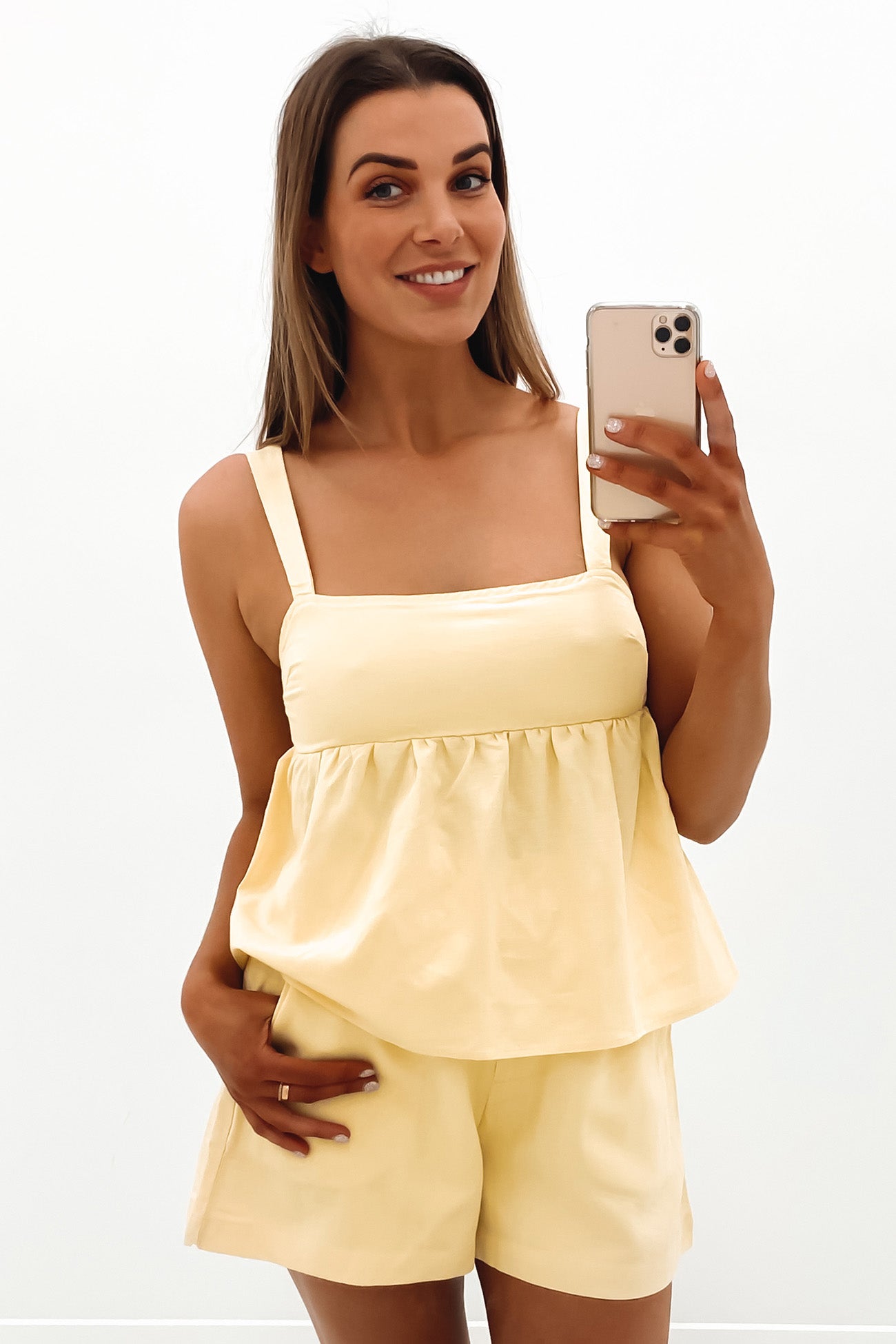 Sundream Top Butter Yellow