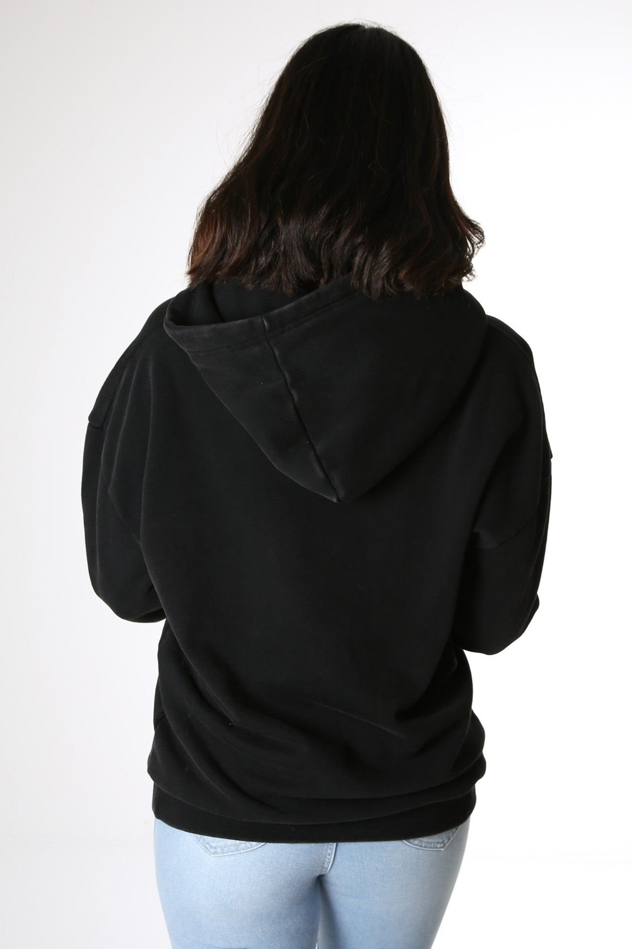 Sunset Hoody Washed Black