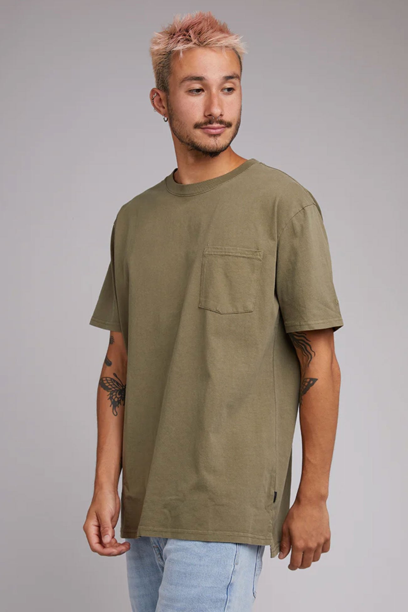 Surplus Pocket Tee Olive