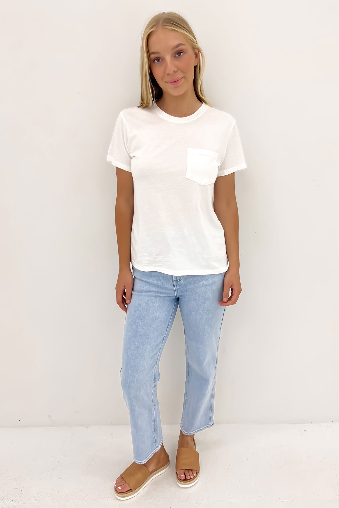 Taylor Tee White