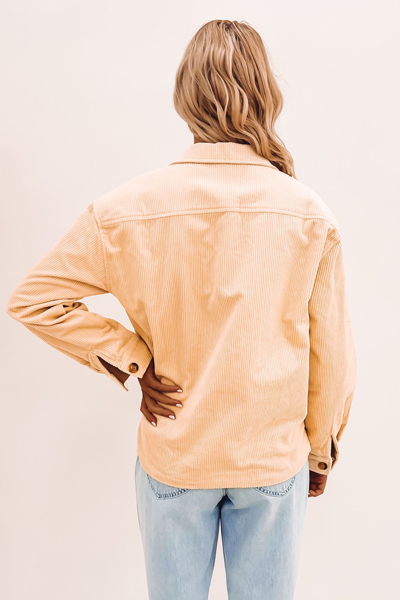 Terry Jacket Cream