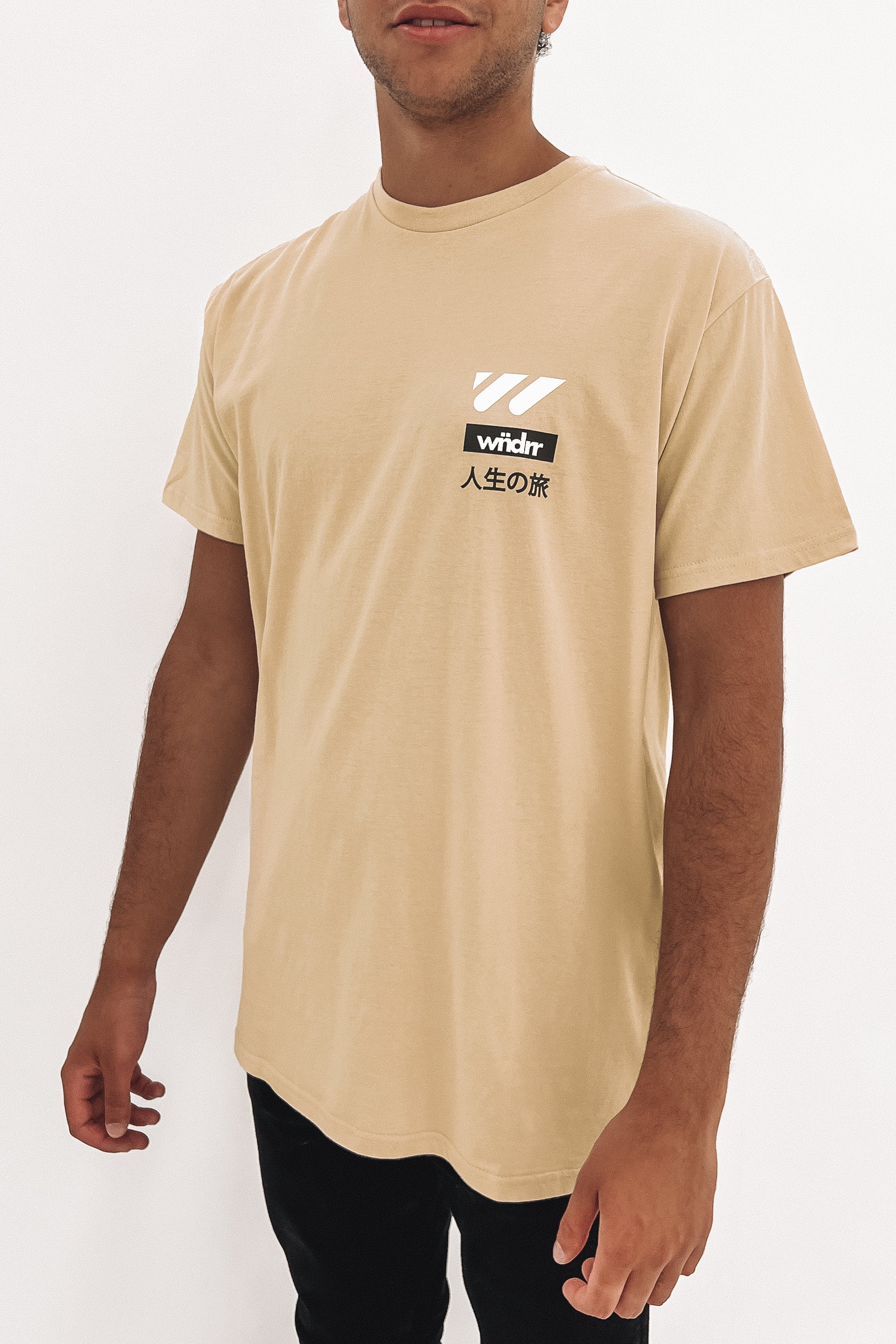 Tetsu Custom Fit Tee Tan