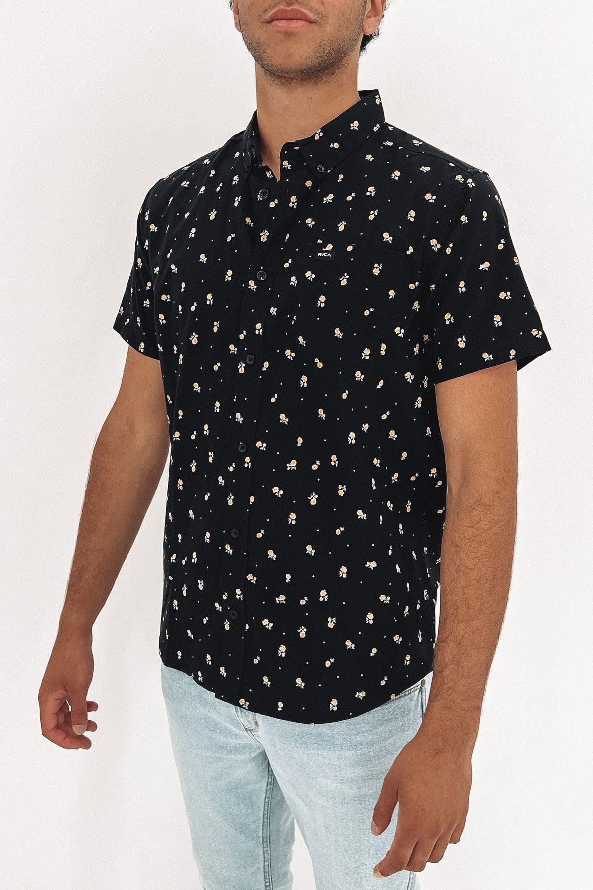 Rvca slim fit shirt fashion