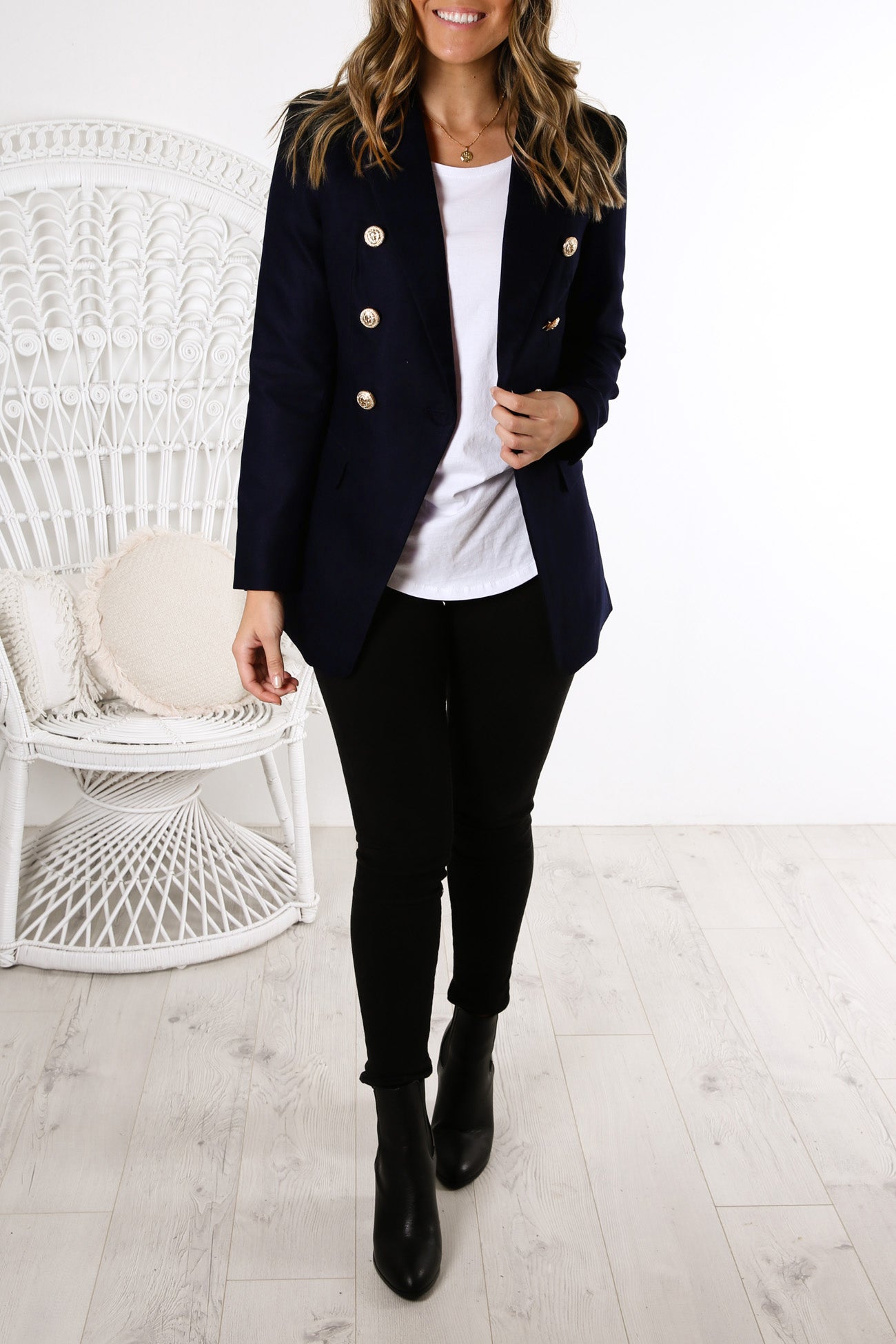 The Signature Blazer Navy