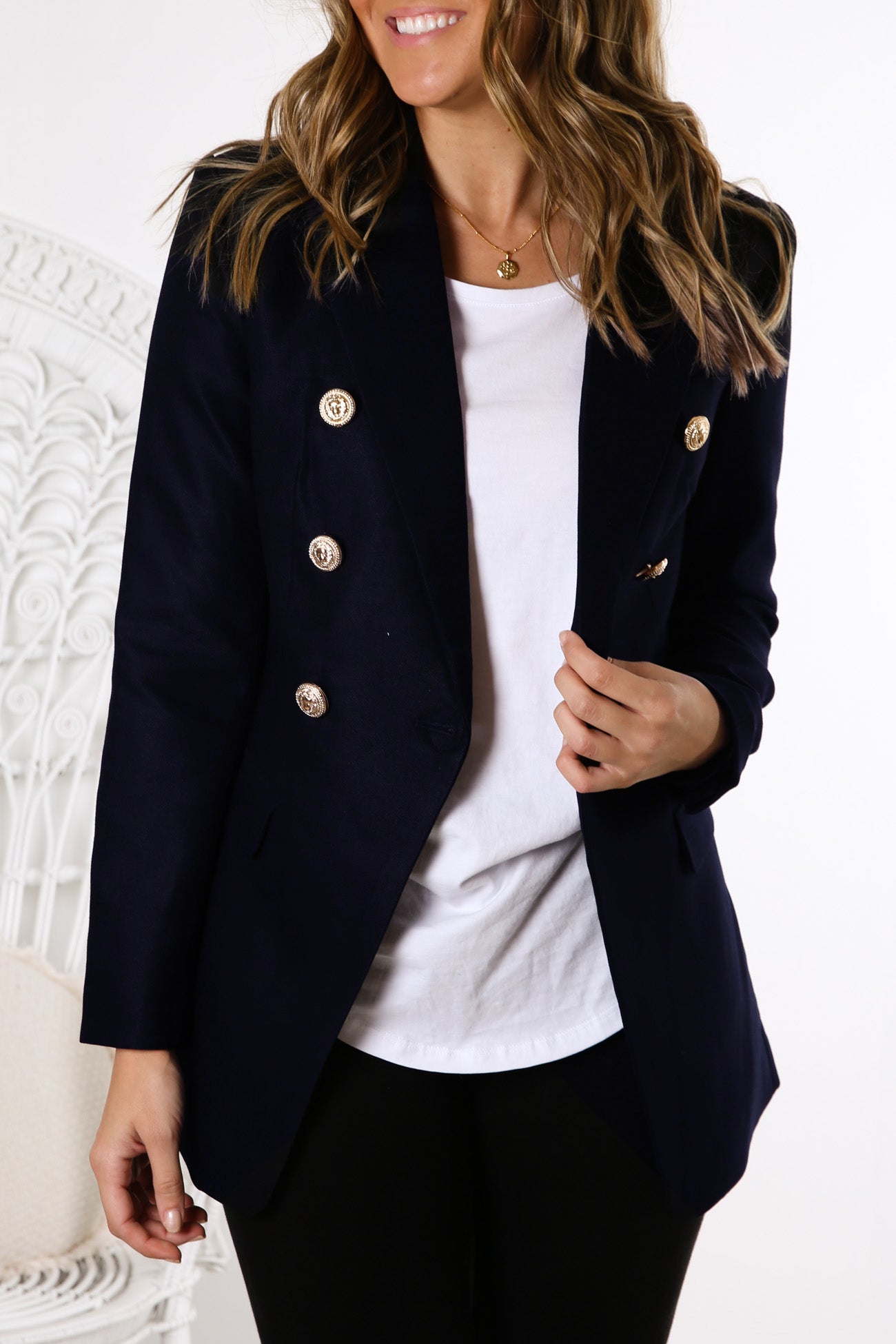 The Signature Blazer Navy