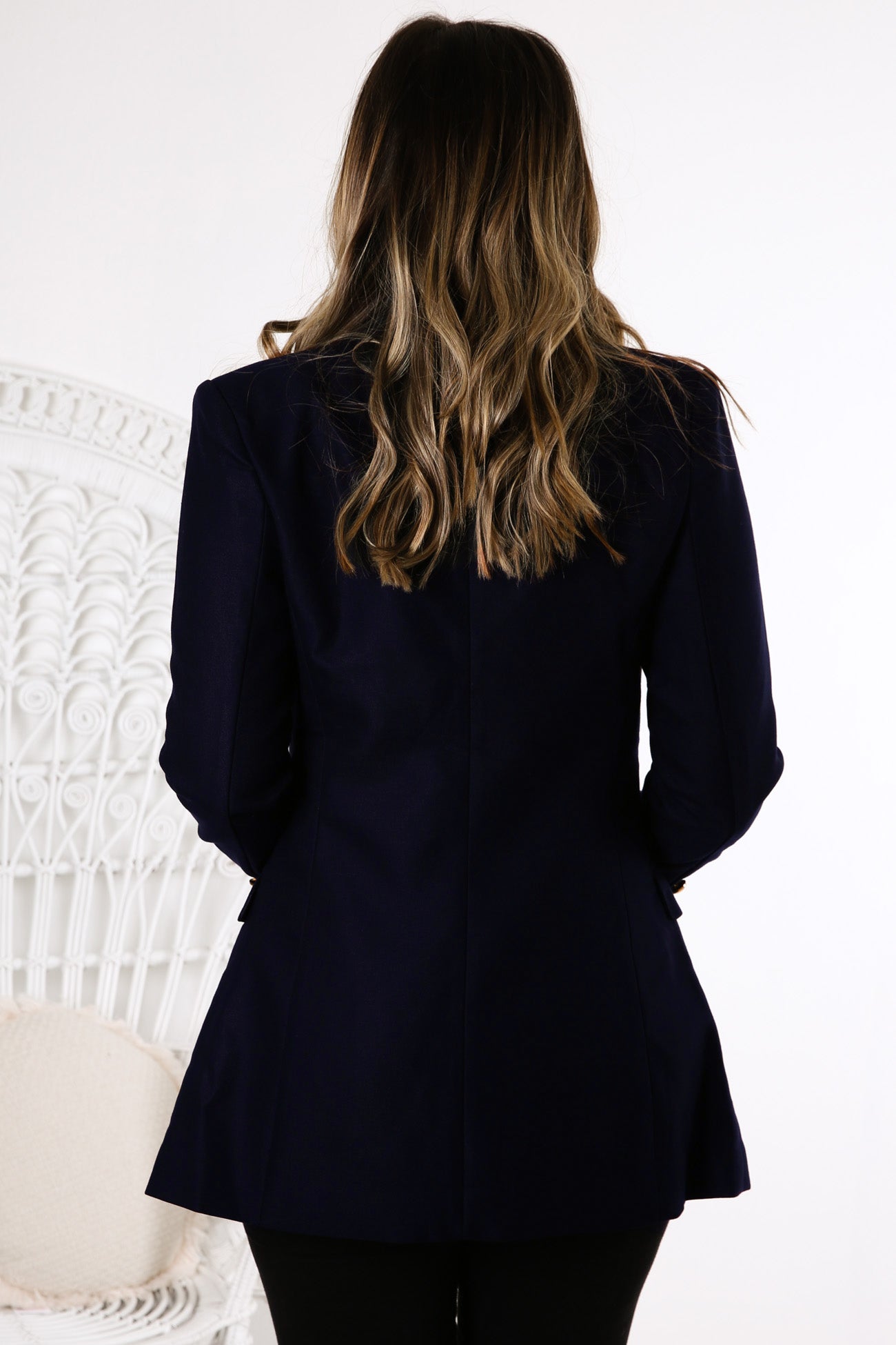 The Signature Blazer Navy