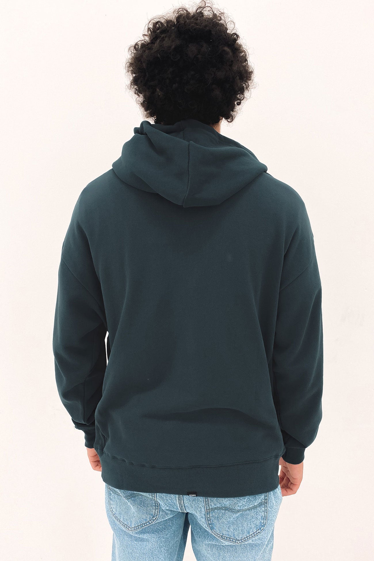 Thrills Union Slouch Pull On Hood Petrol