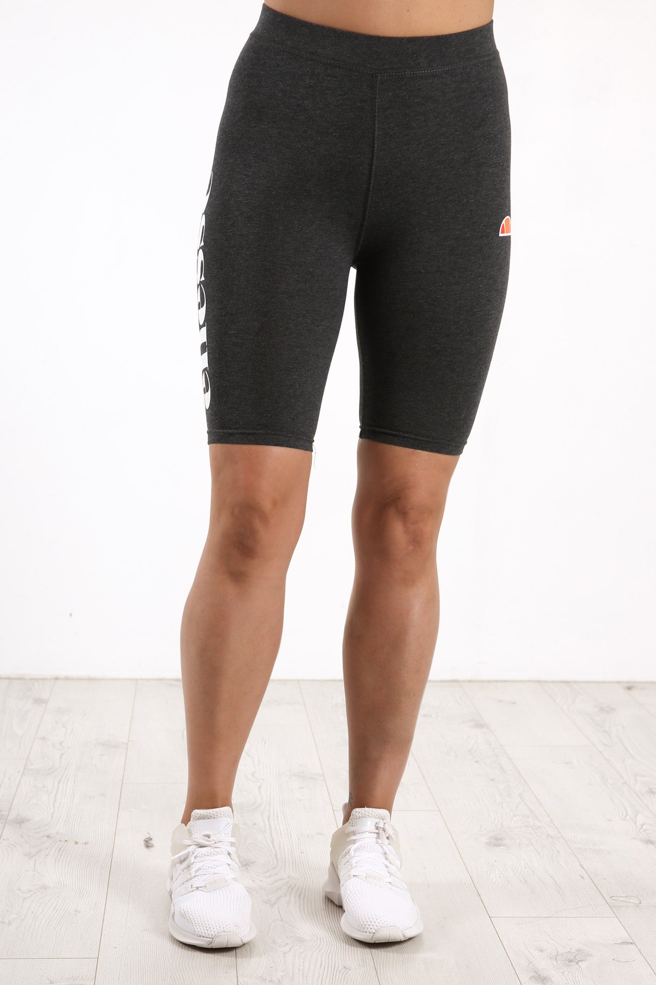 Tour Cycle Short Dark Grey Marle