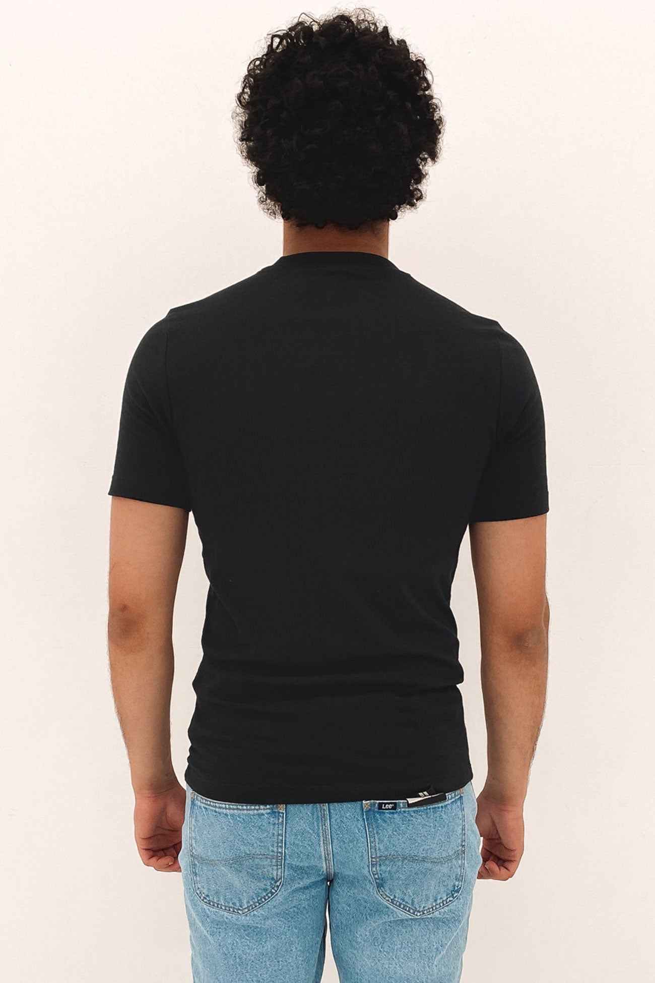 Trefoil Essentials Tee Black