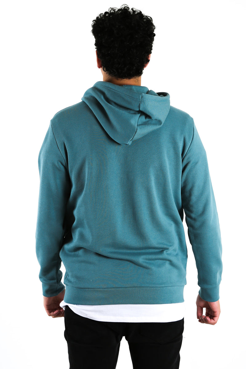 Green on sale trefoil hoodie