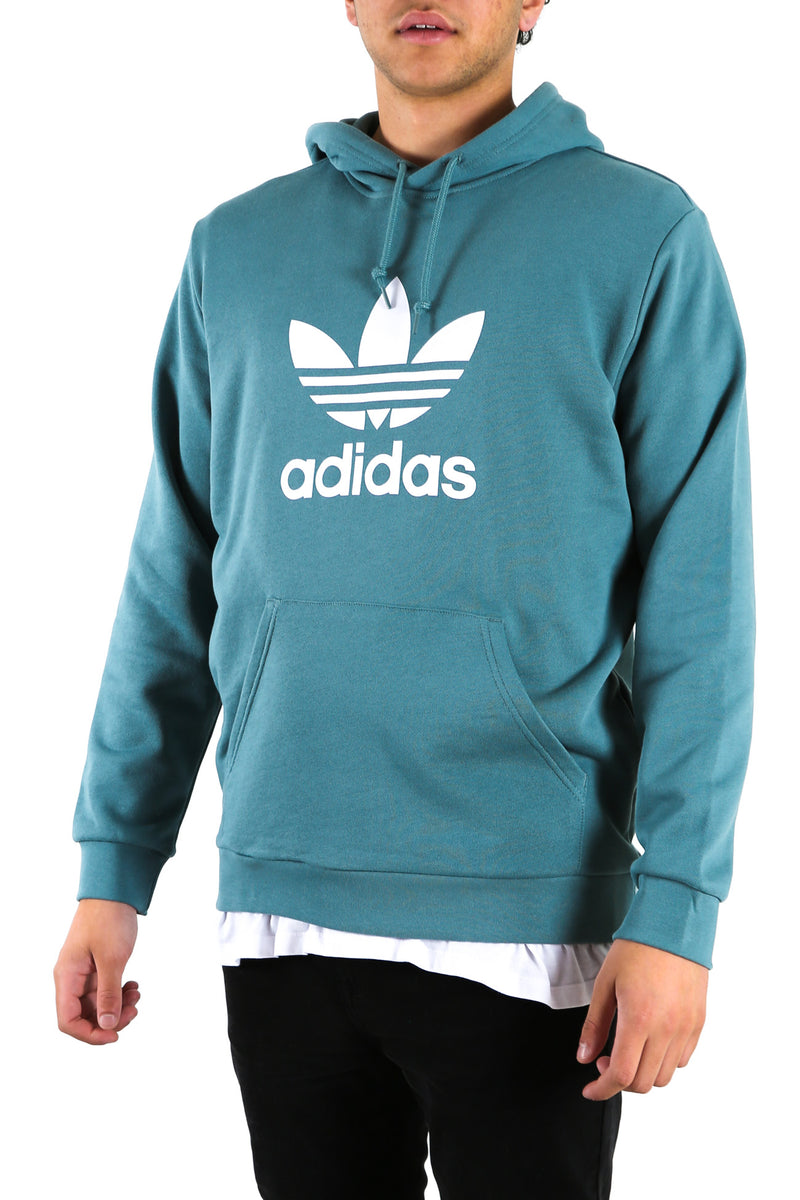 Emerald green adidas hoodie hotsell