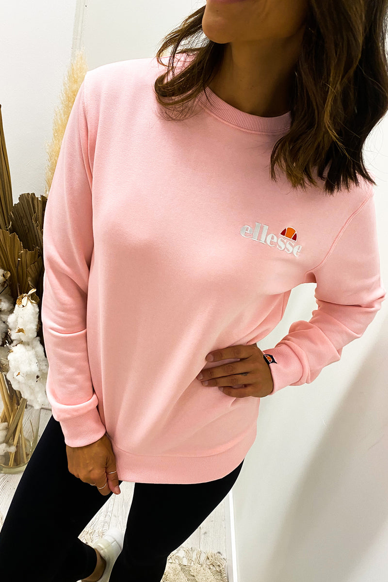 Pink ellesse cheap jumper