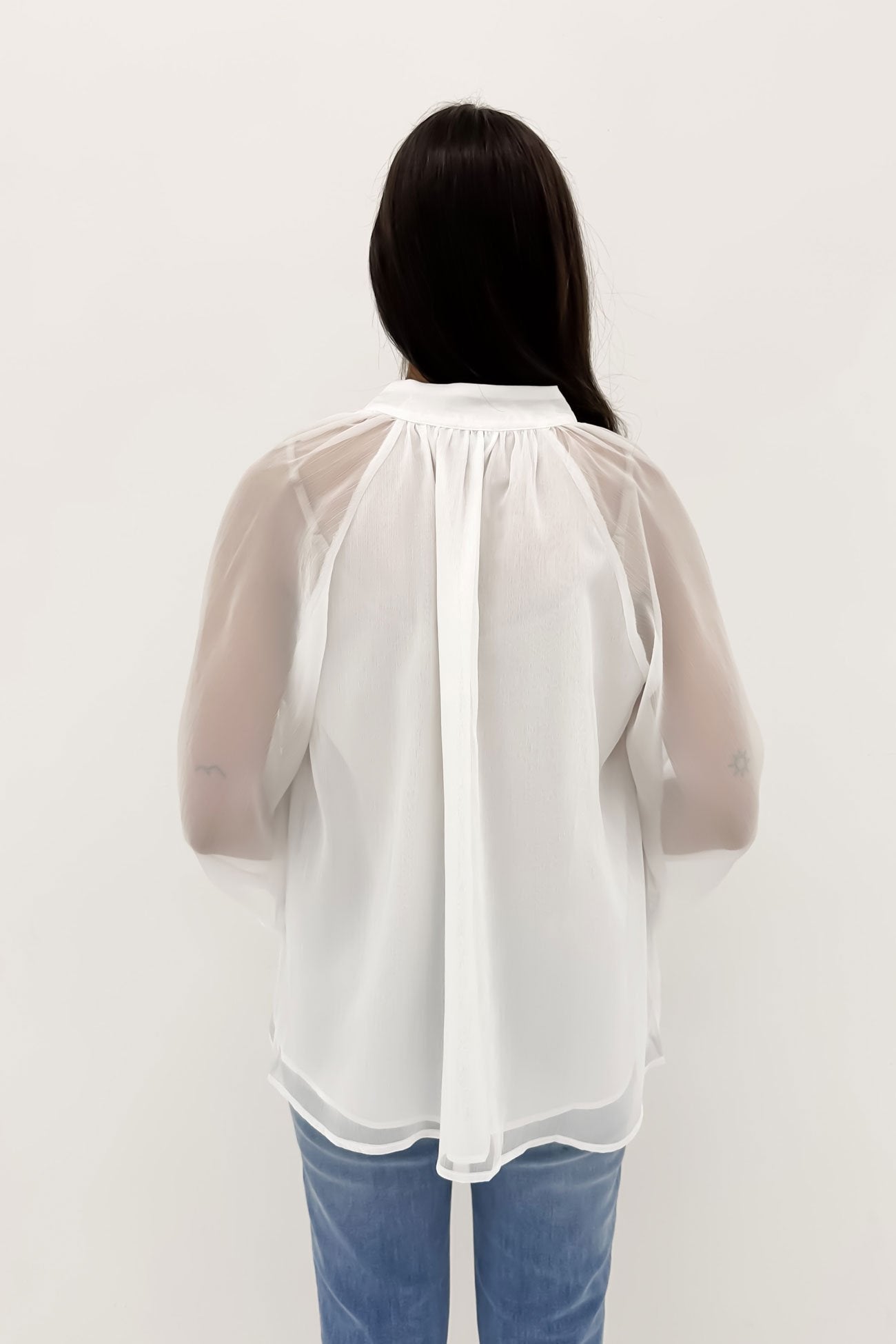 Trista Blouse White