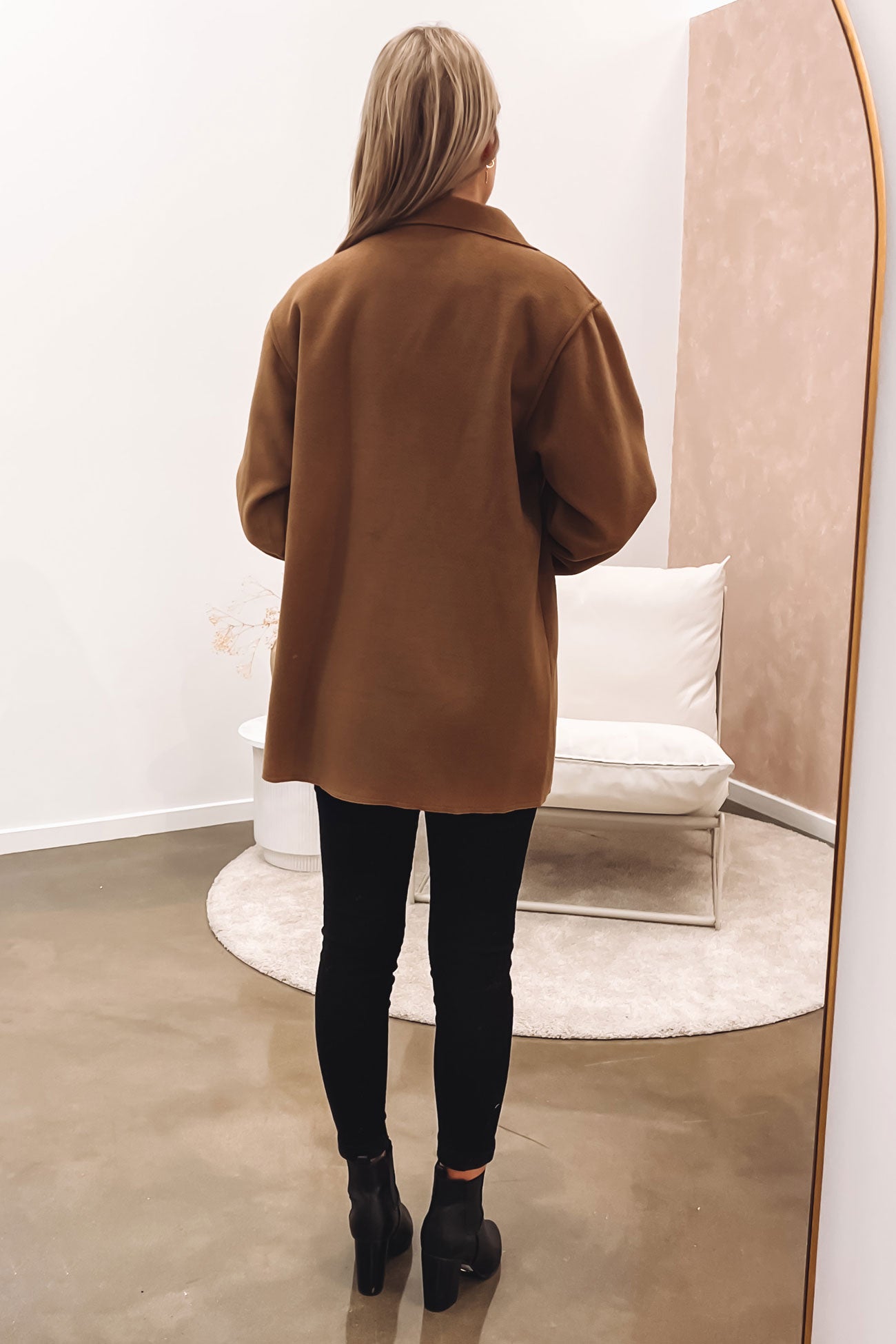 Umi Coat Hazelnut