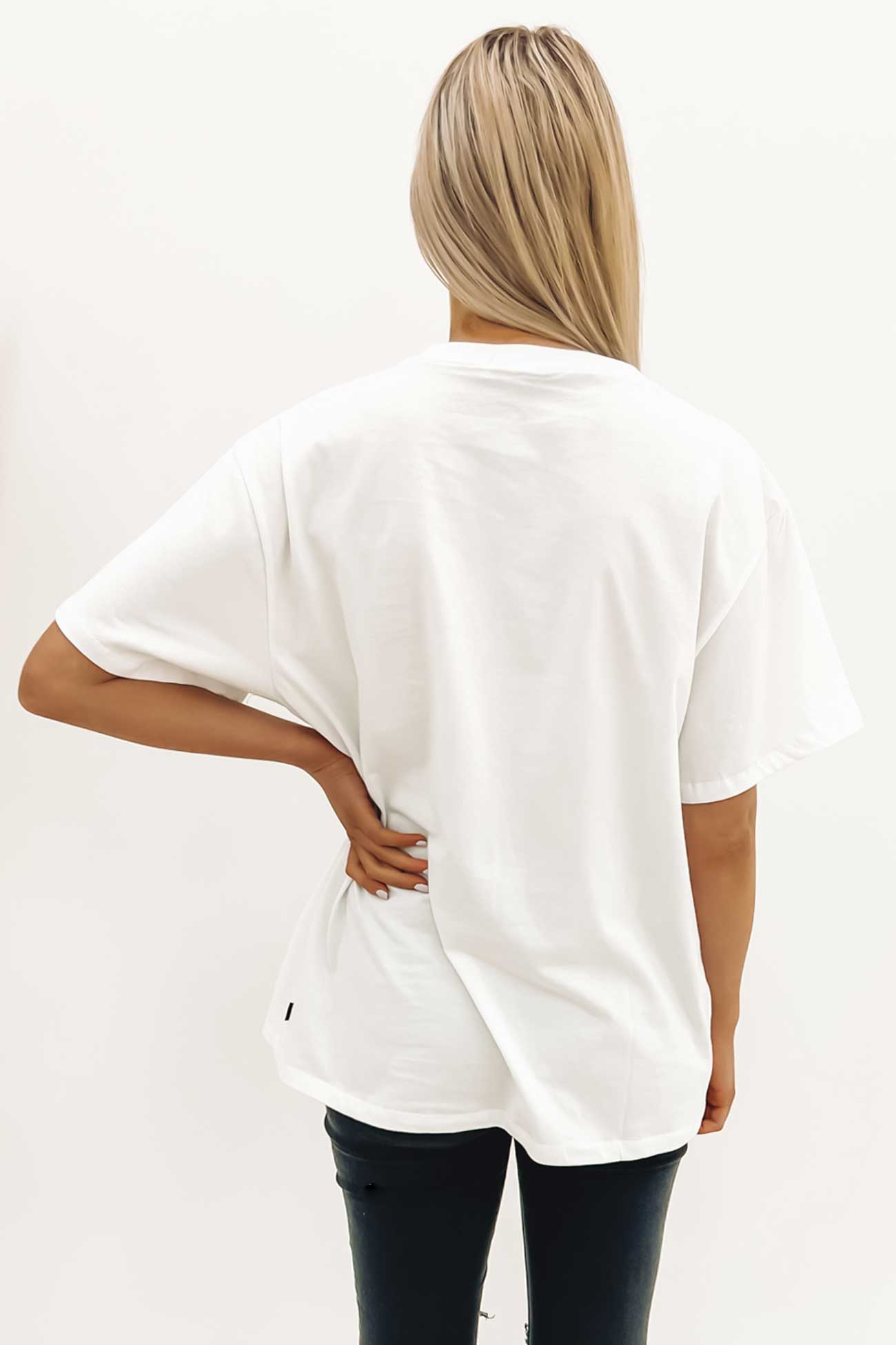 Oversized Tee White