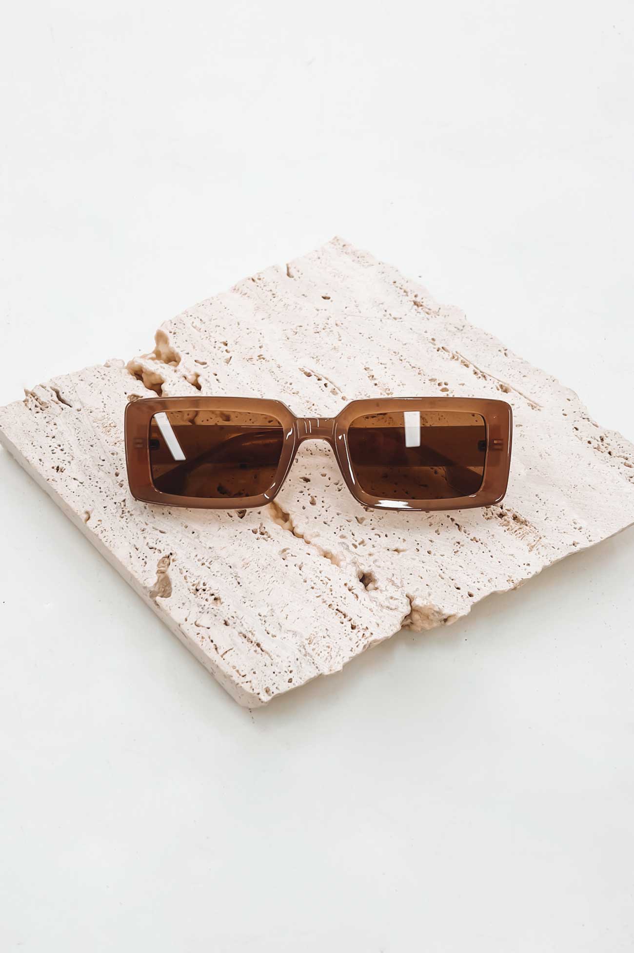 Brooks Sunglasses // Latte