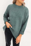 Candice Knit Jumper Teal