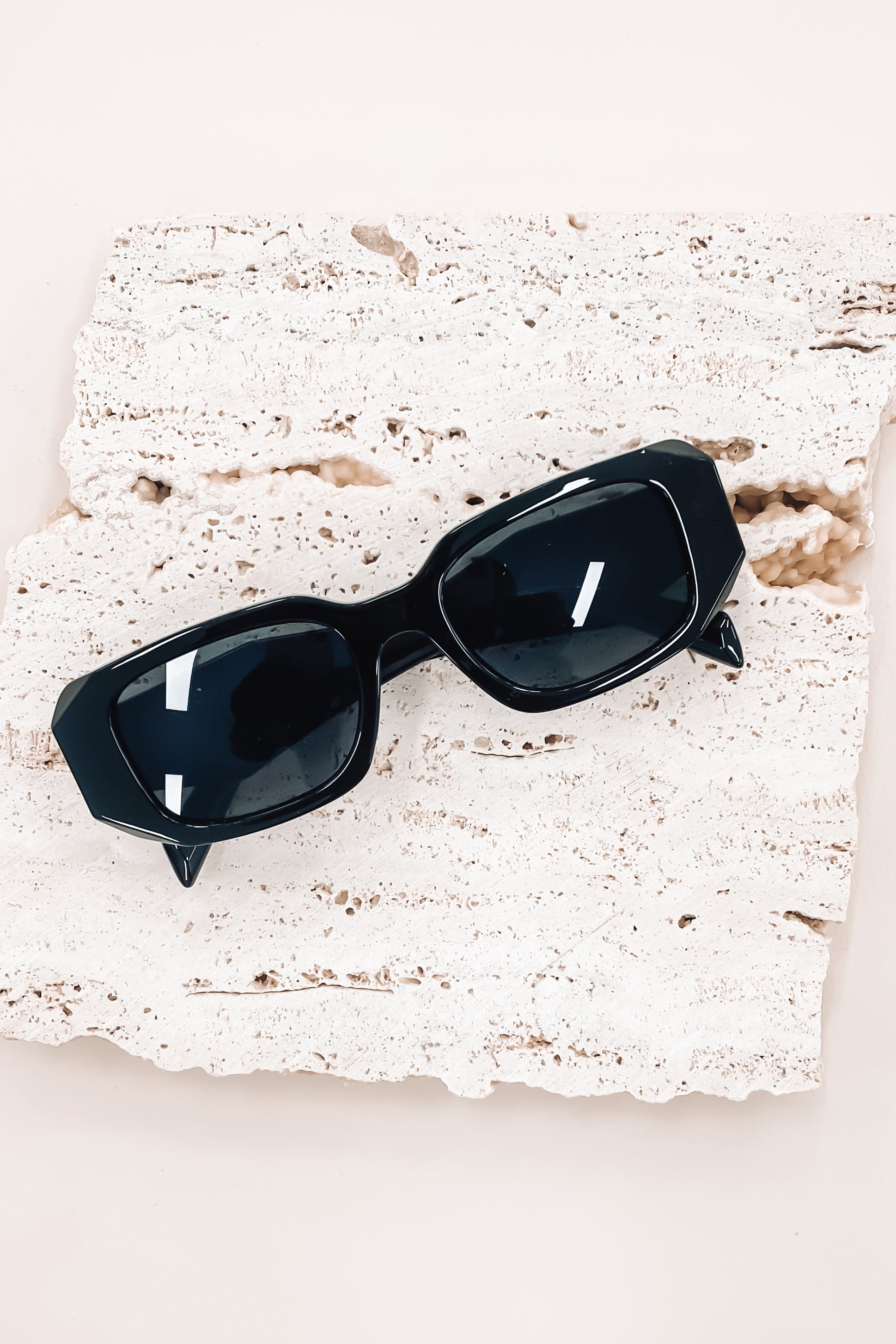 Charles Sunglasses // Black