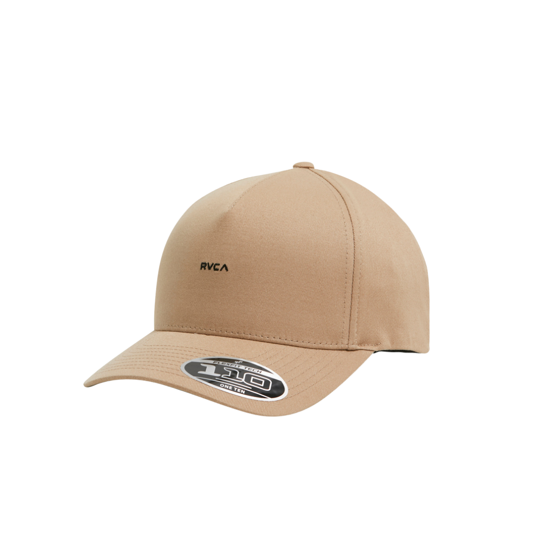 RVCA Smalls Pinched Snapback Khaki