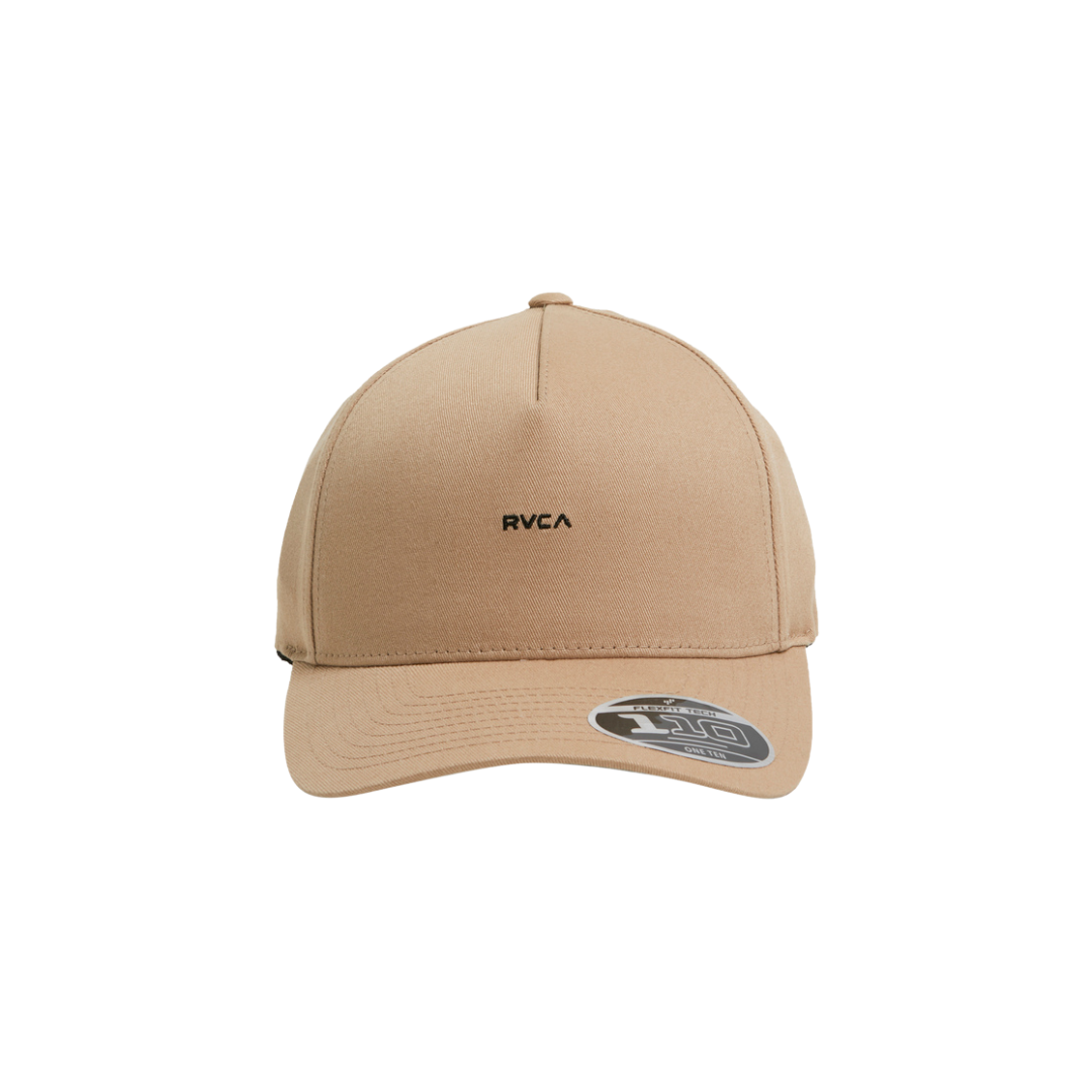 RVCA Smalls Pinched Snapback Khaki