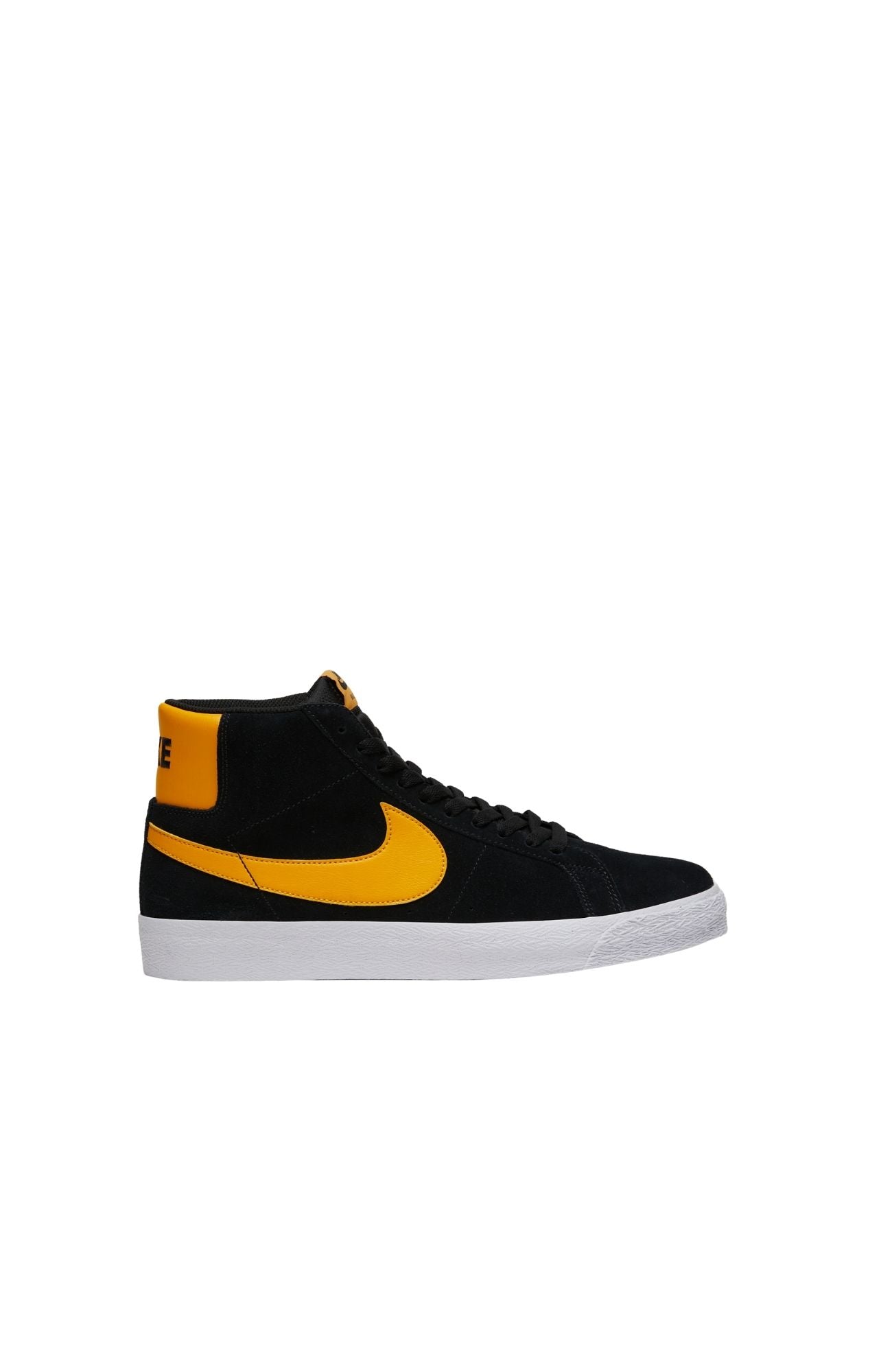 Nike SB Zoom Blazer Mid Black University Gold