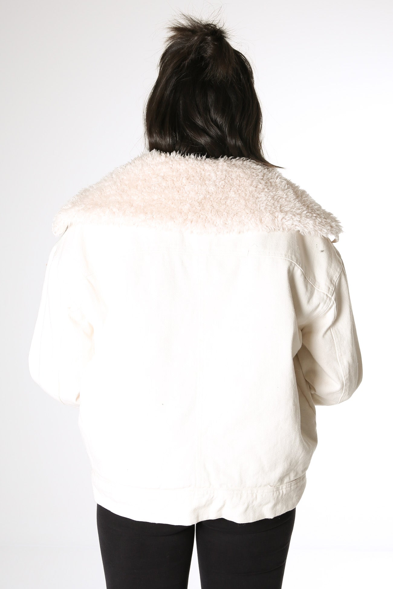 Utility Sherpa Jacket Bone