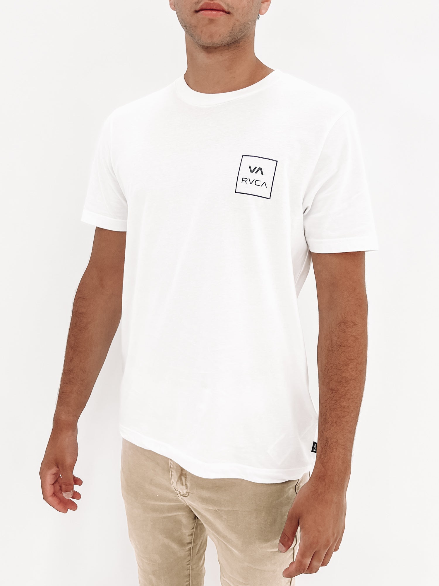 VA All The Way Organic Tee White