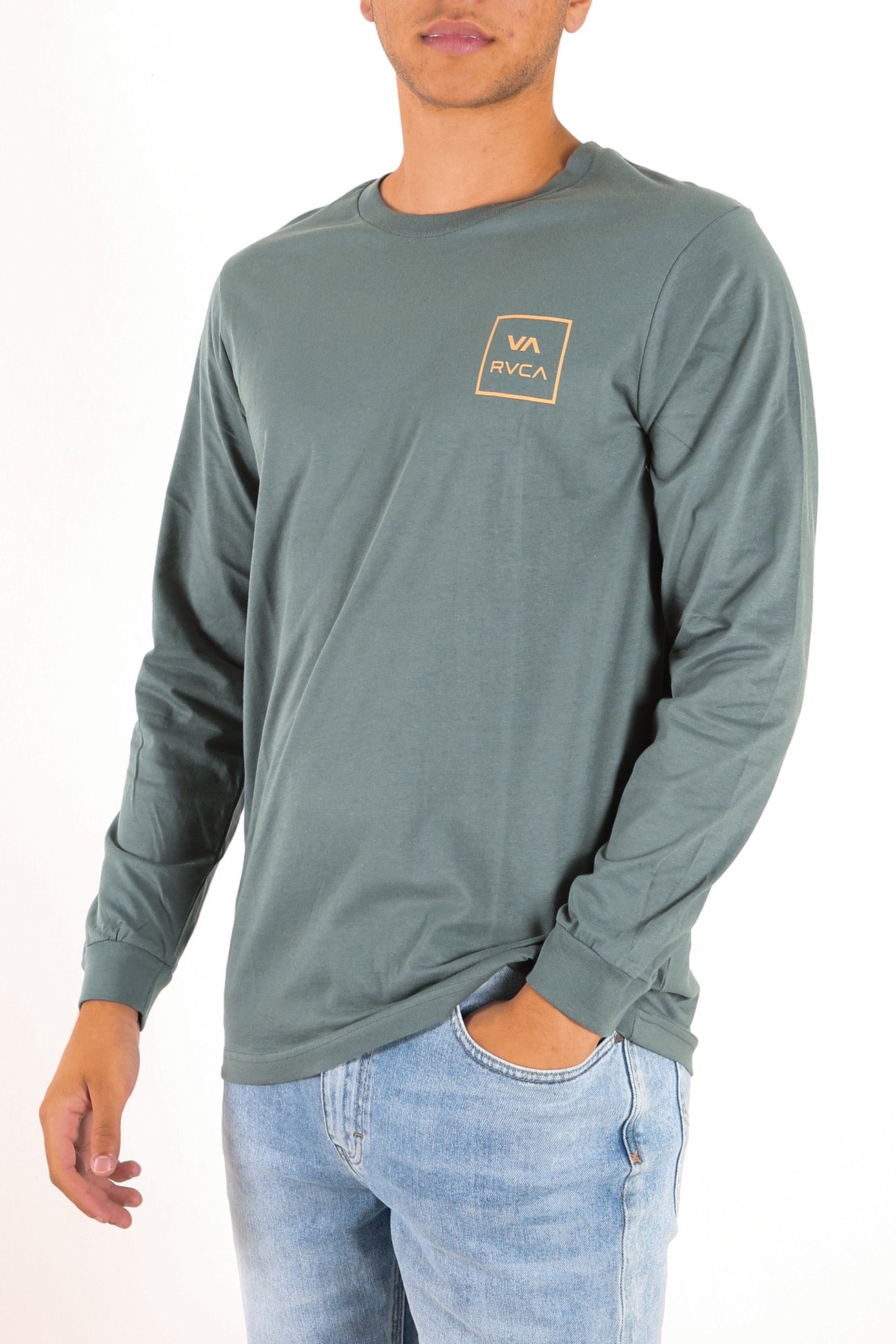 VA All The Ways Long Sleeve Tee Balsam Green