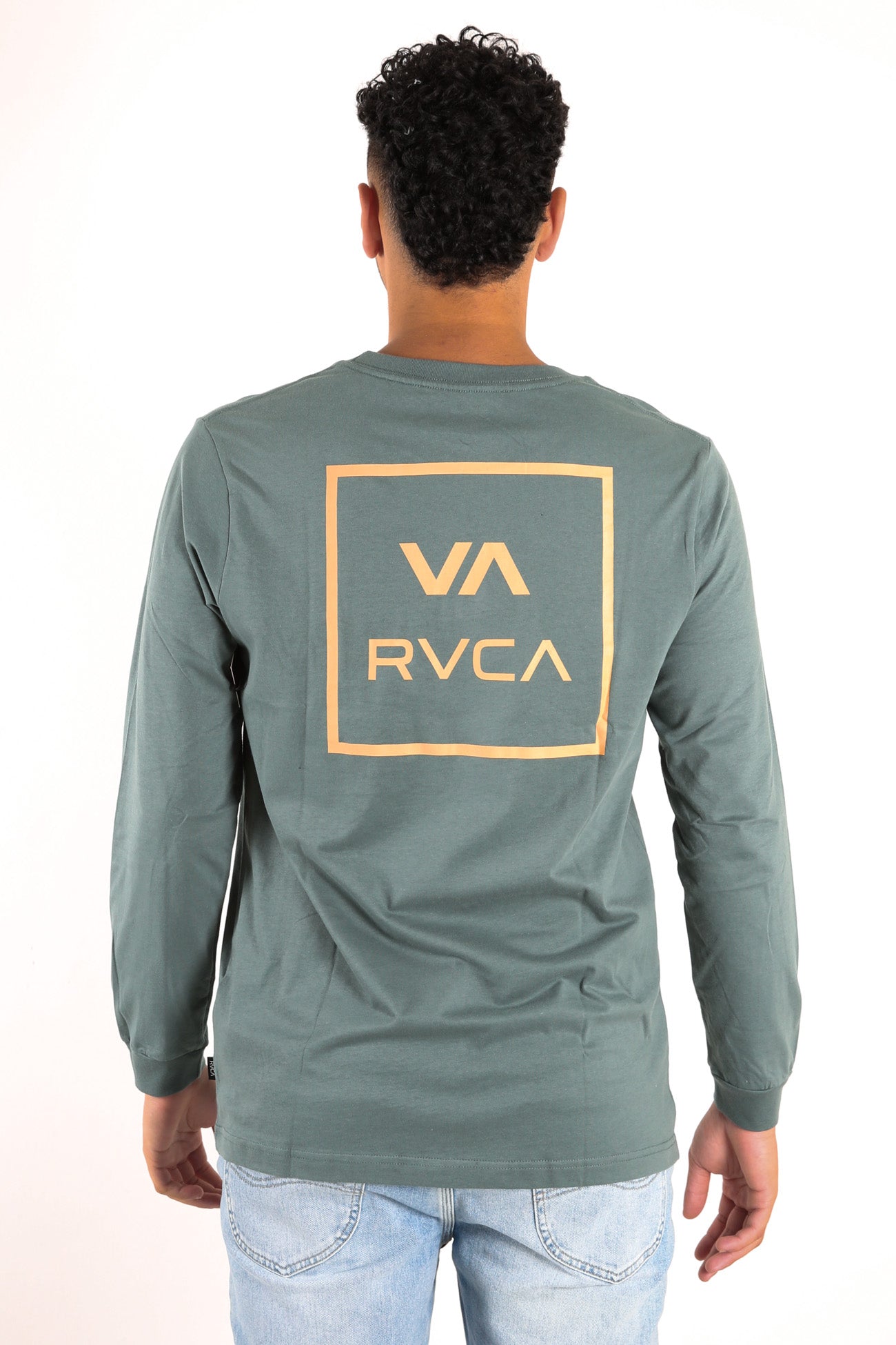 VA All The Ways Long Sleeve Tee Balsam Green