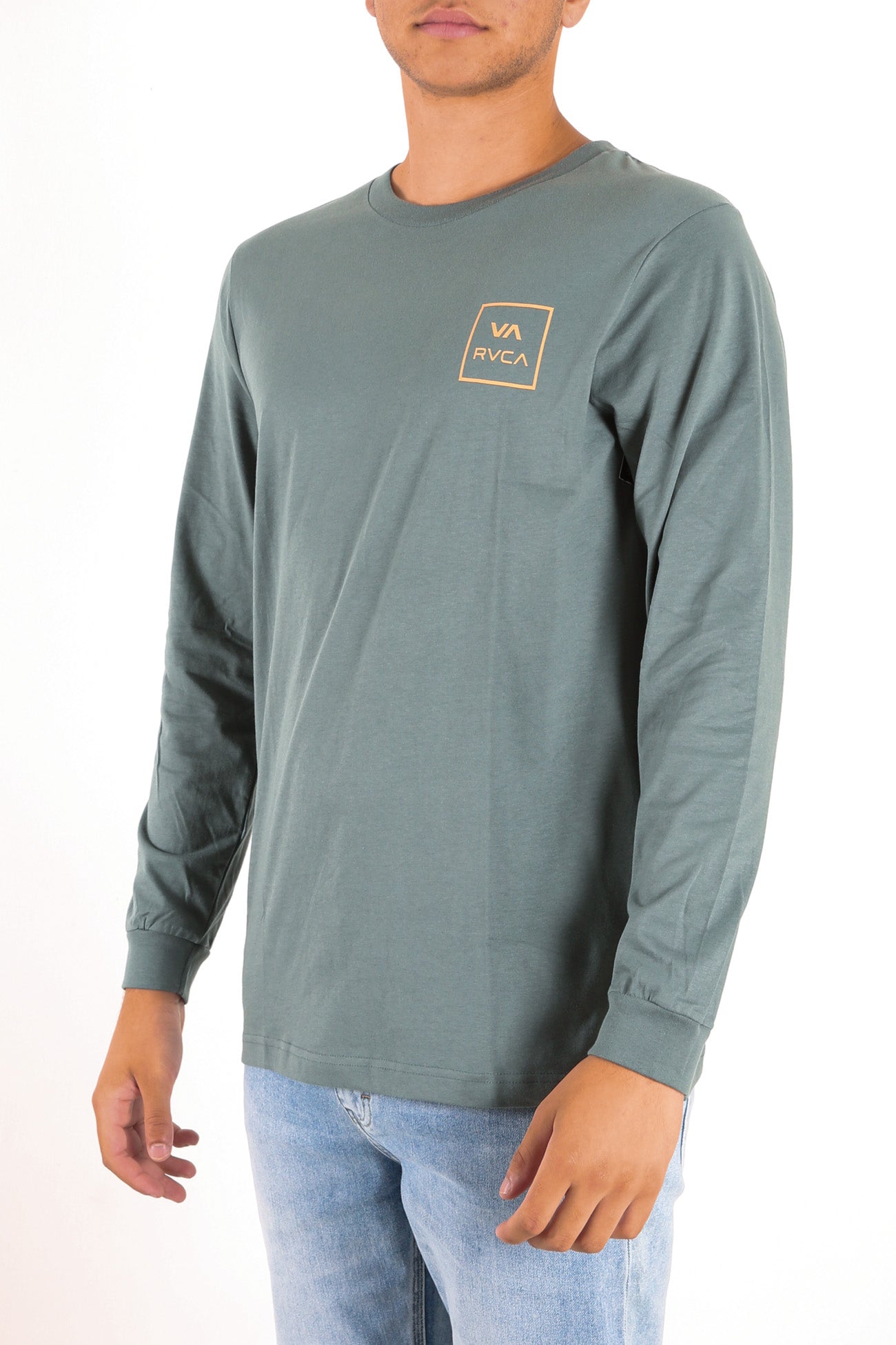 VA All The Ways Long Sleeve Tee Balsam Green