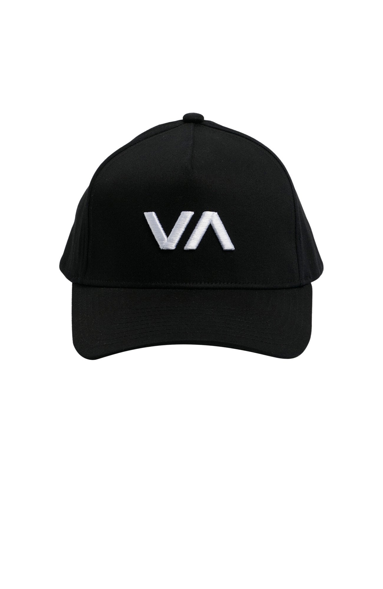 VA Cashola Pinched Snapback RVCA Black