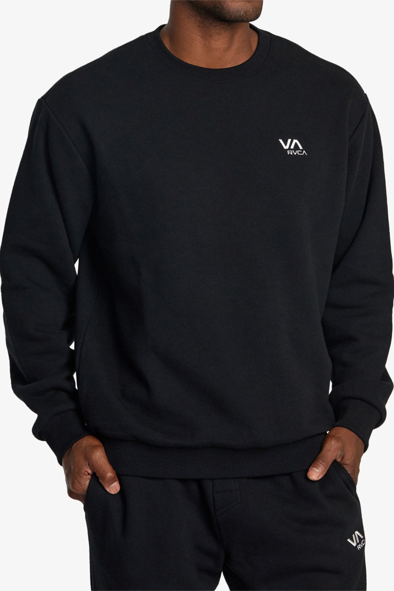 VA Essential Crew Black