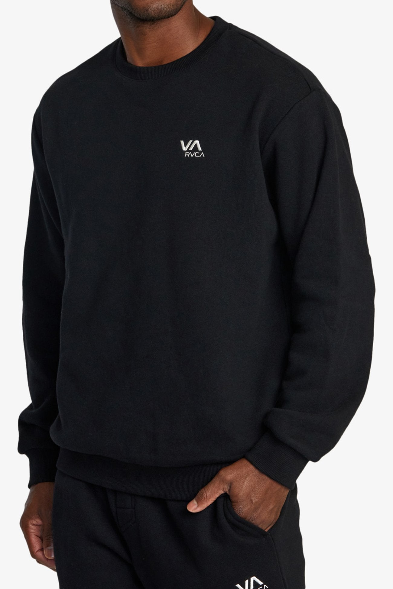 VA Essential Crew Black