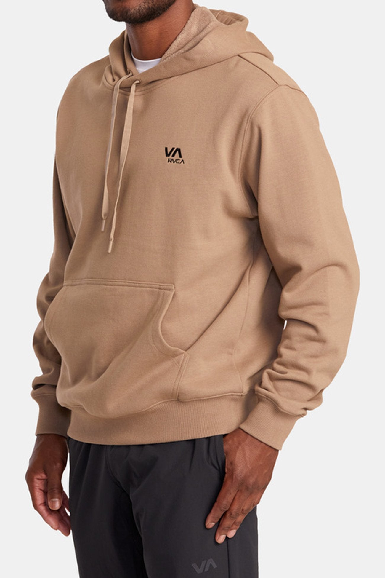 VA Essential Hoodie Dark Khaki