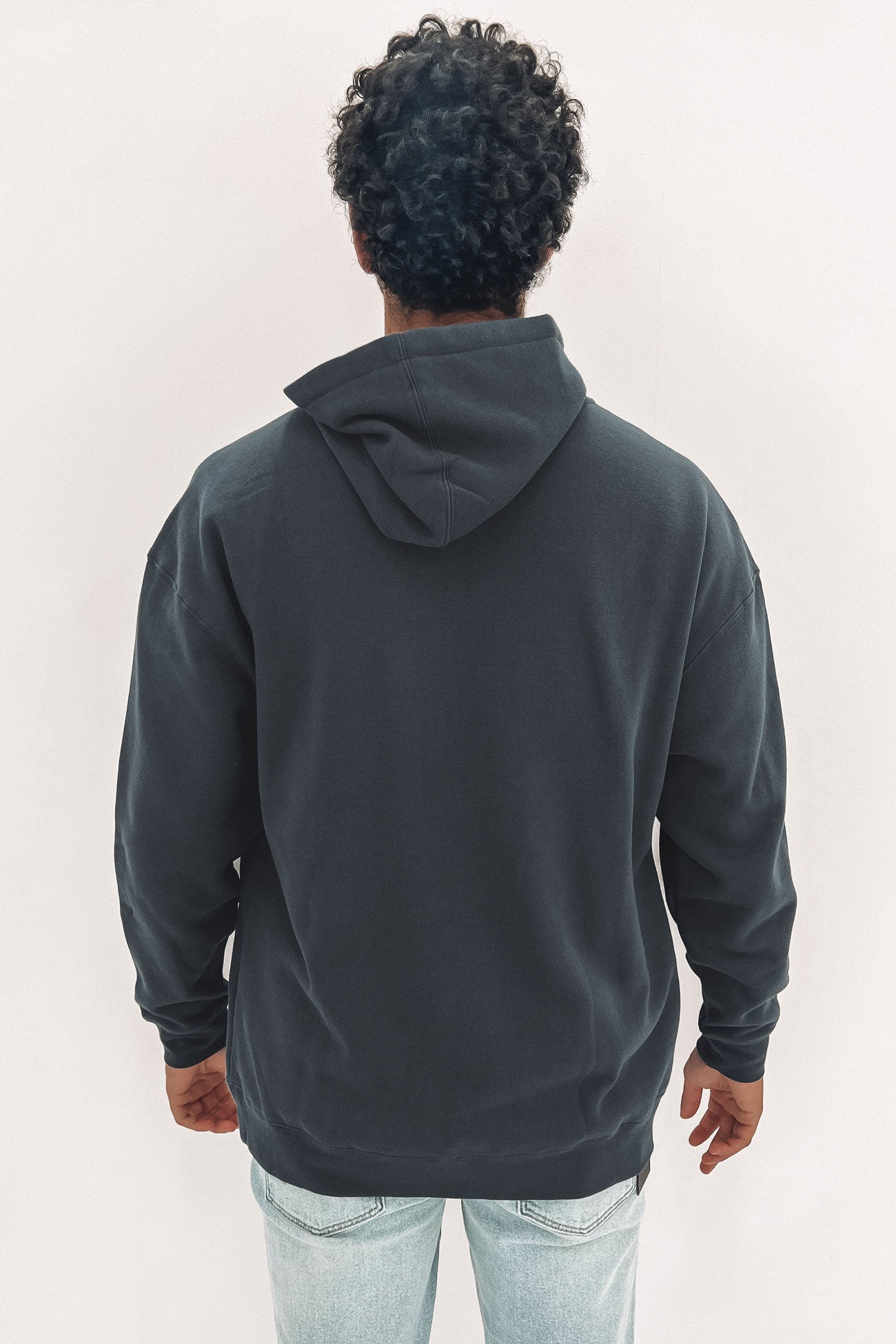 VA RVCA Blur Hoodie Ombre Blue